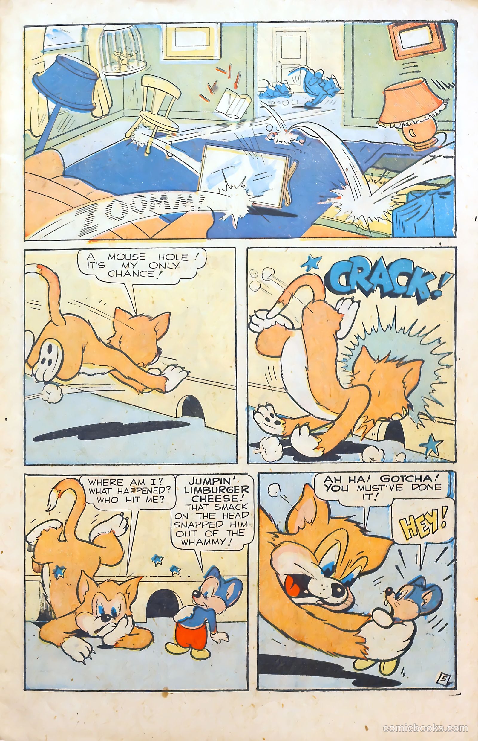 Monkeyshines Comics #24 — page 7 of 36