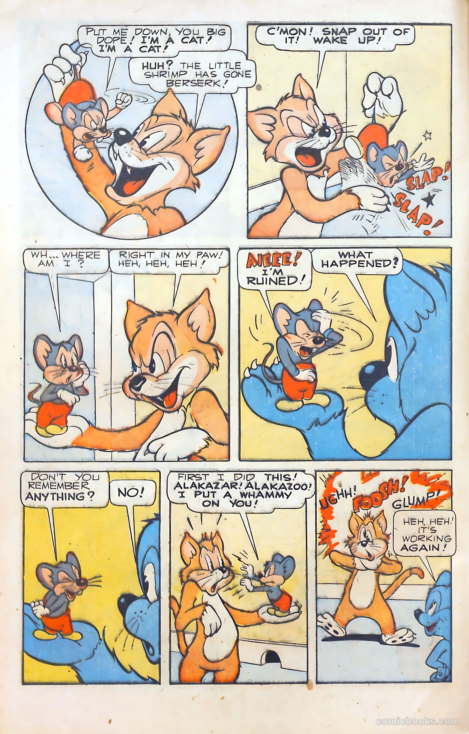 Monkeyshines Comics #24 — page 8 of 36
