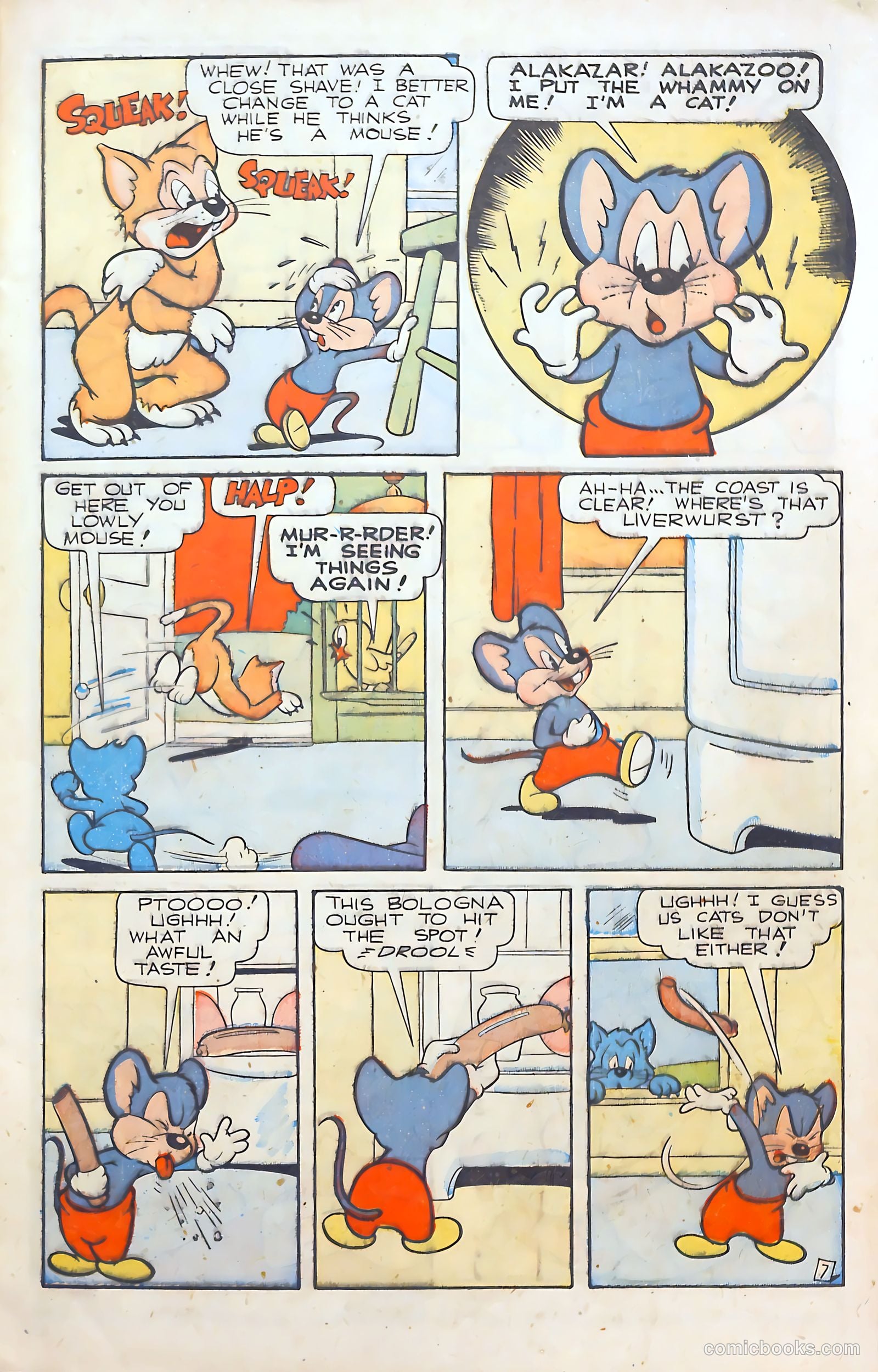 Monkeyshines Comics #24 — page 9 of 36