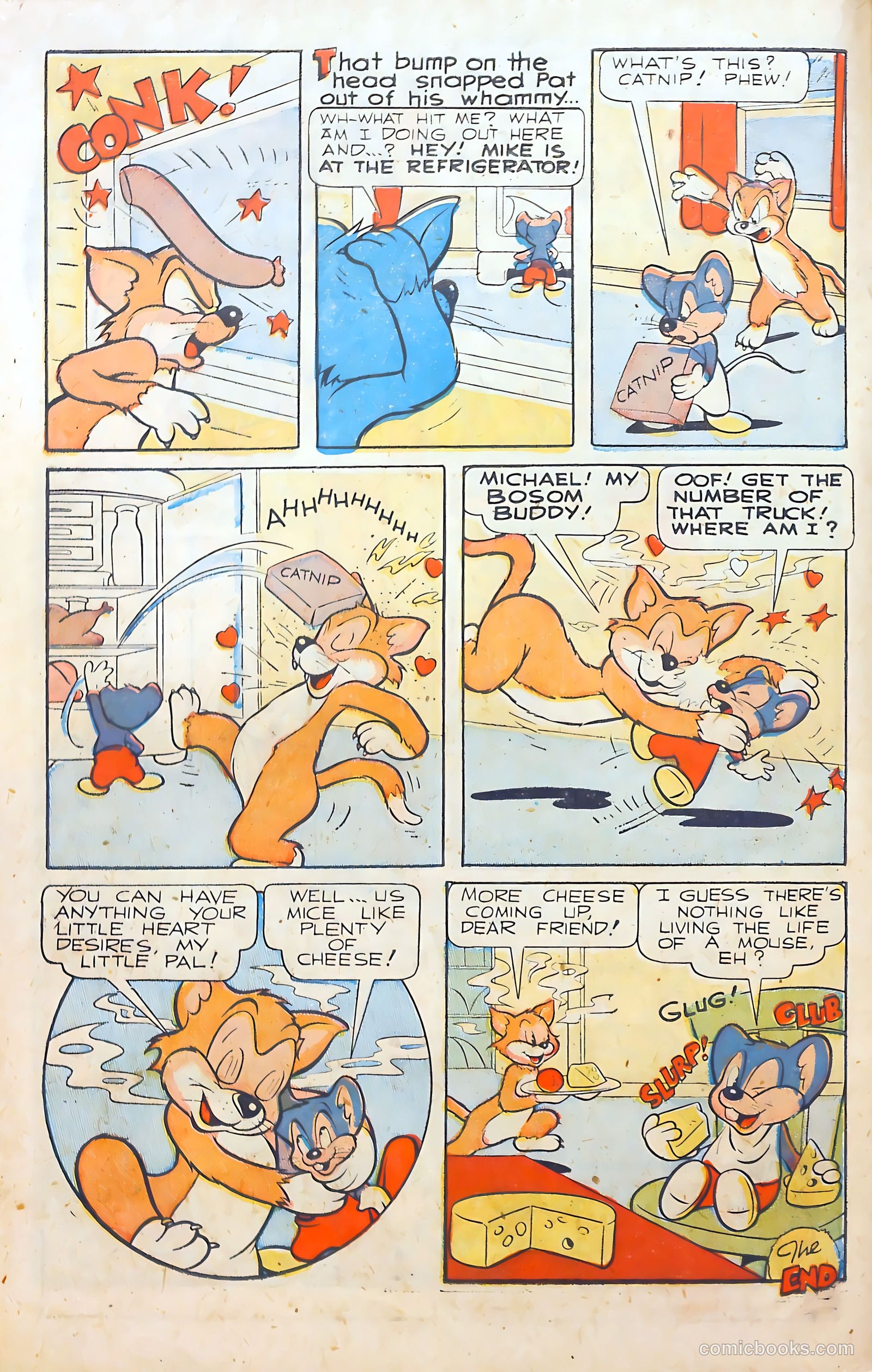 Monkeyshines Comics #24 — page 10 of 36