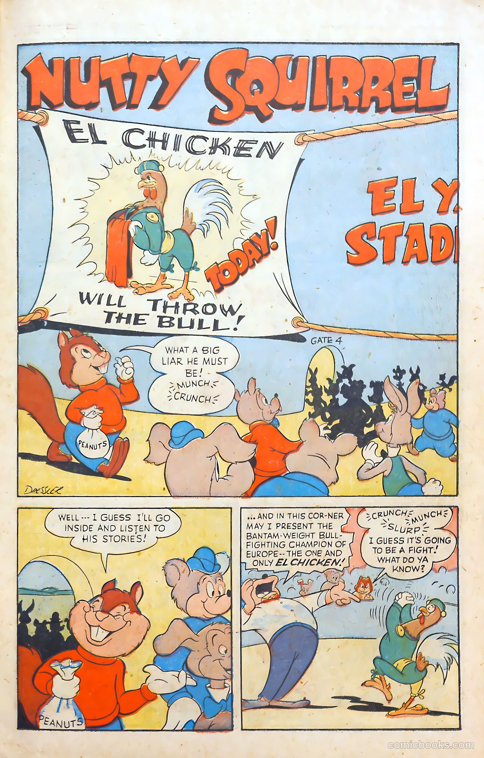 Monkeyshines Comics #24 — page 11 of 36