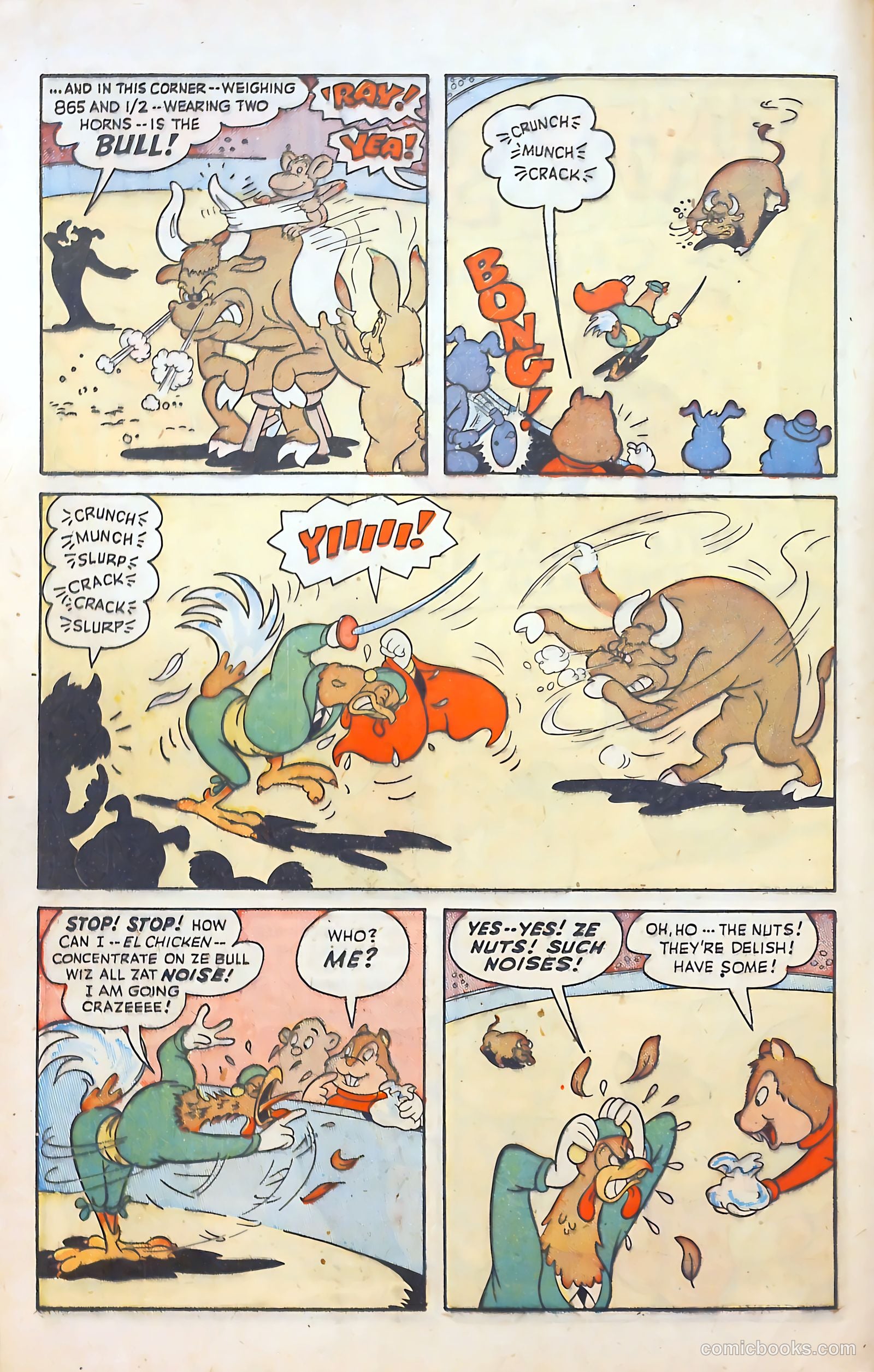 Monkeyshines Comics #24 — page 12 of 36