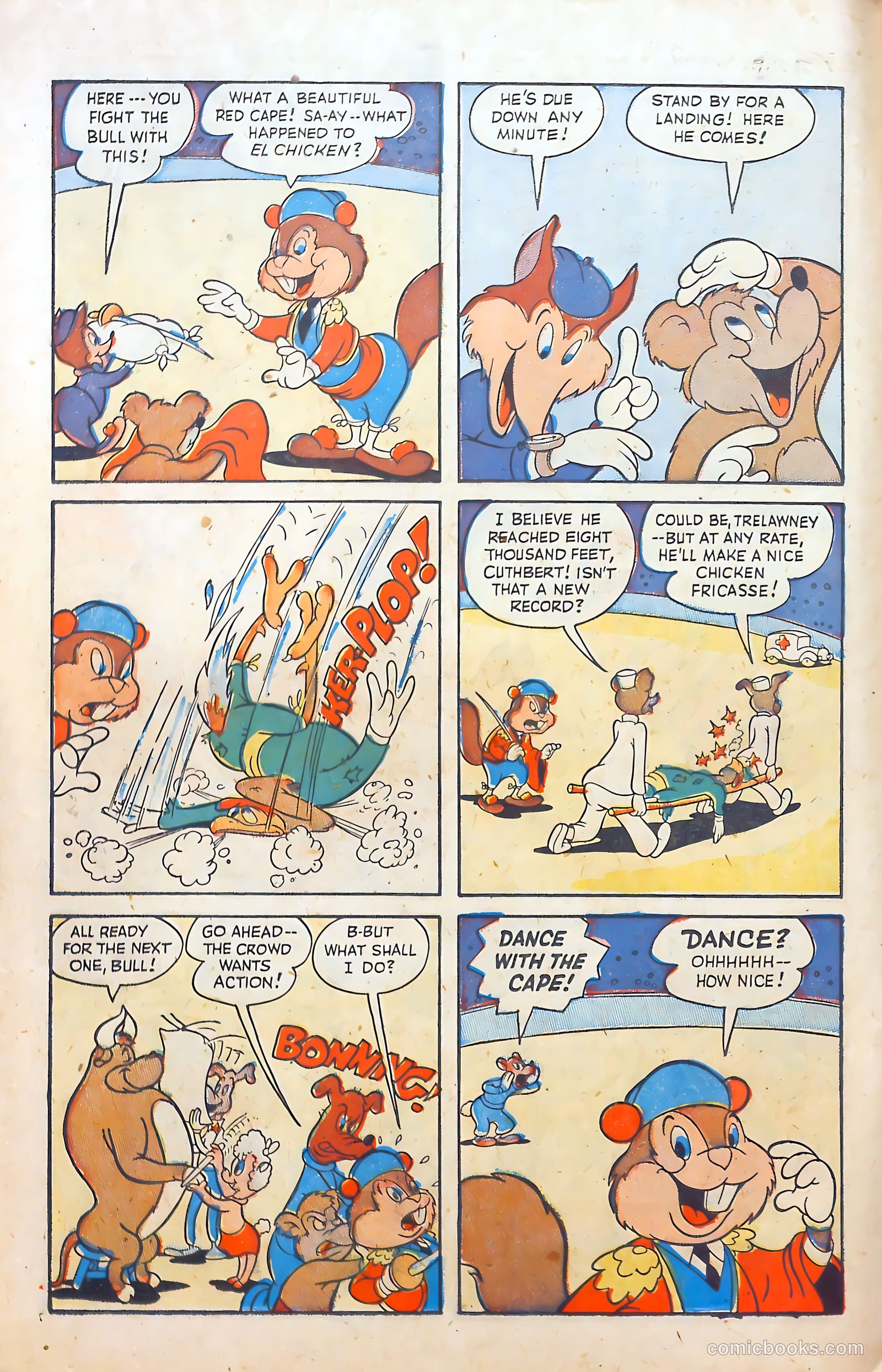 Monkeyshines Comics #24 — page 14 of 36
