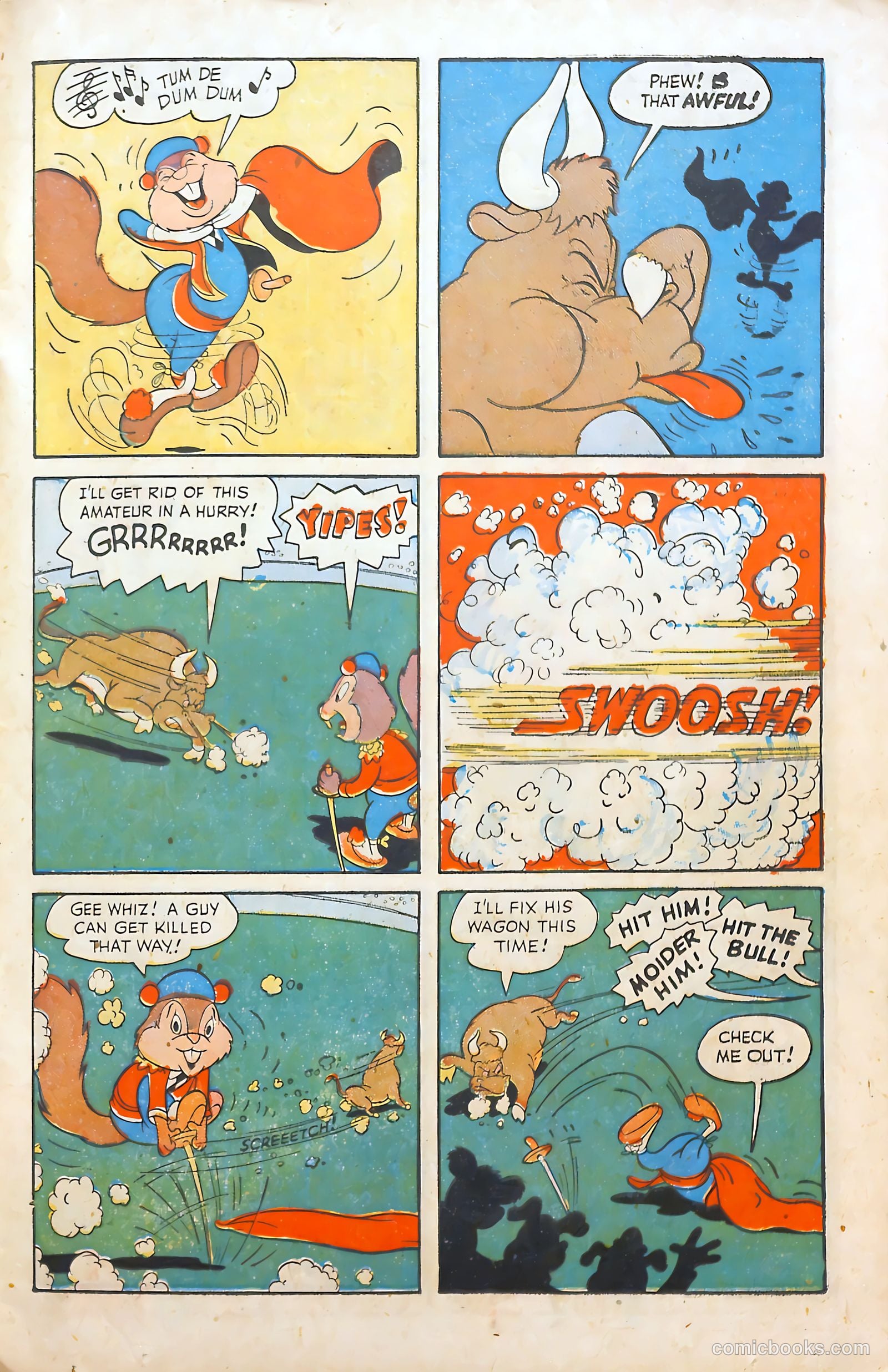 Monkeyshines Comics #24 — page 15 of 36