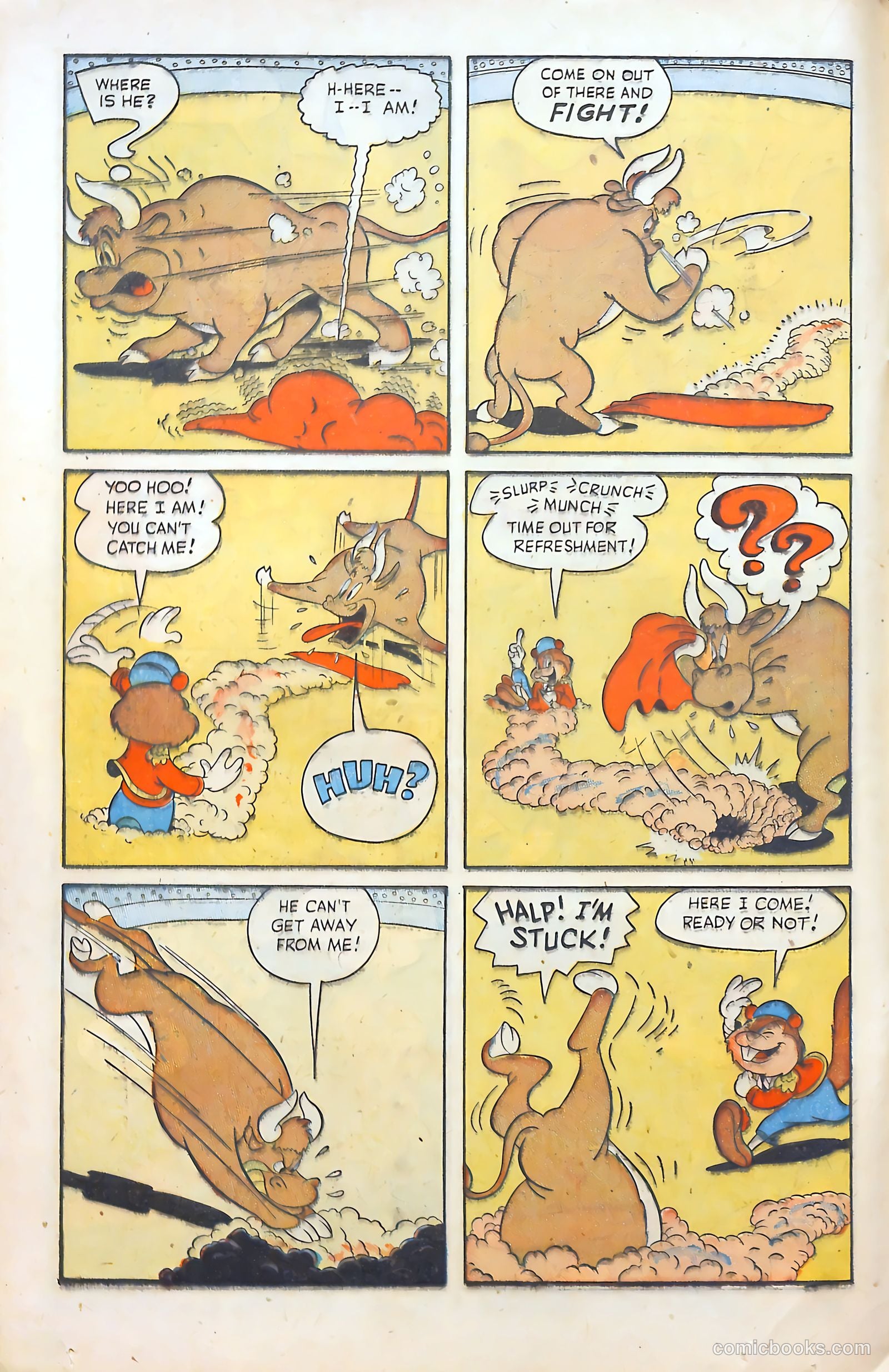 Monkeyshines Comics #24 — page 16 of 36