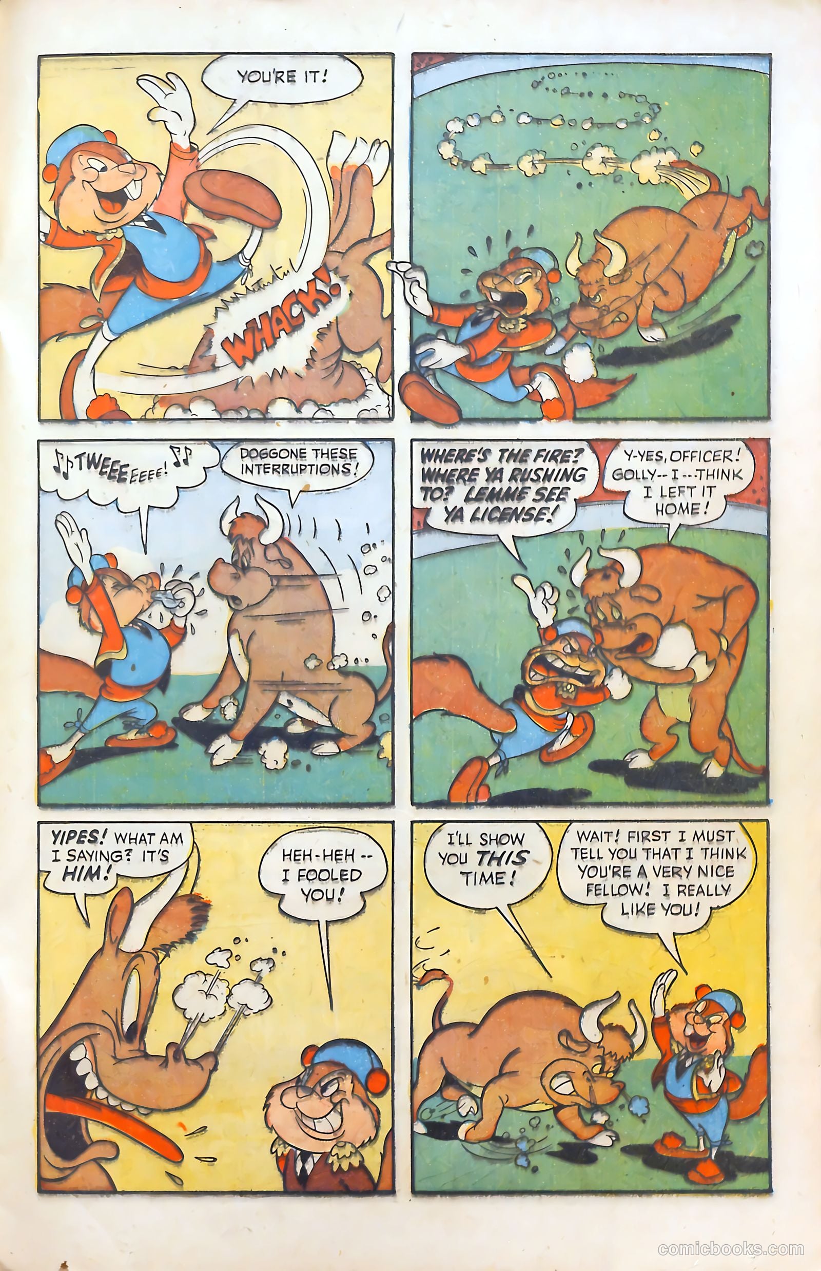 Monkeyshines Comics #24 — page 17 of 36