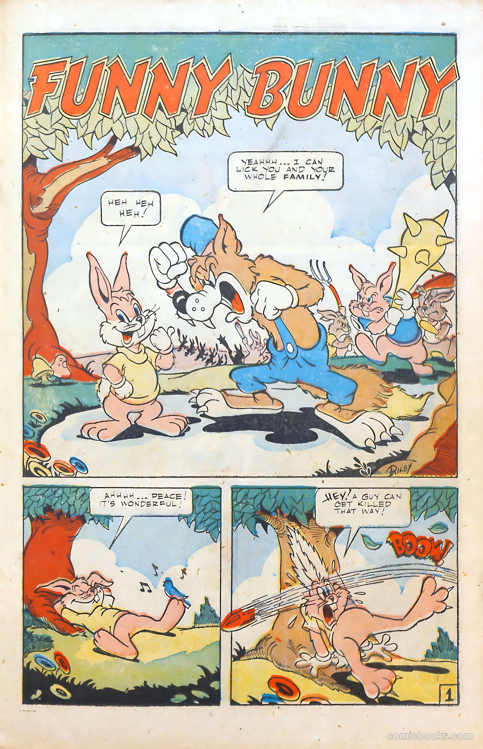 Monkeyshines Comics #24 — page 19 of 36