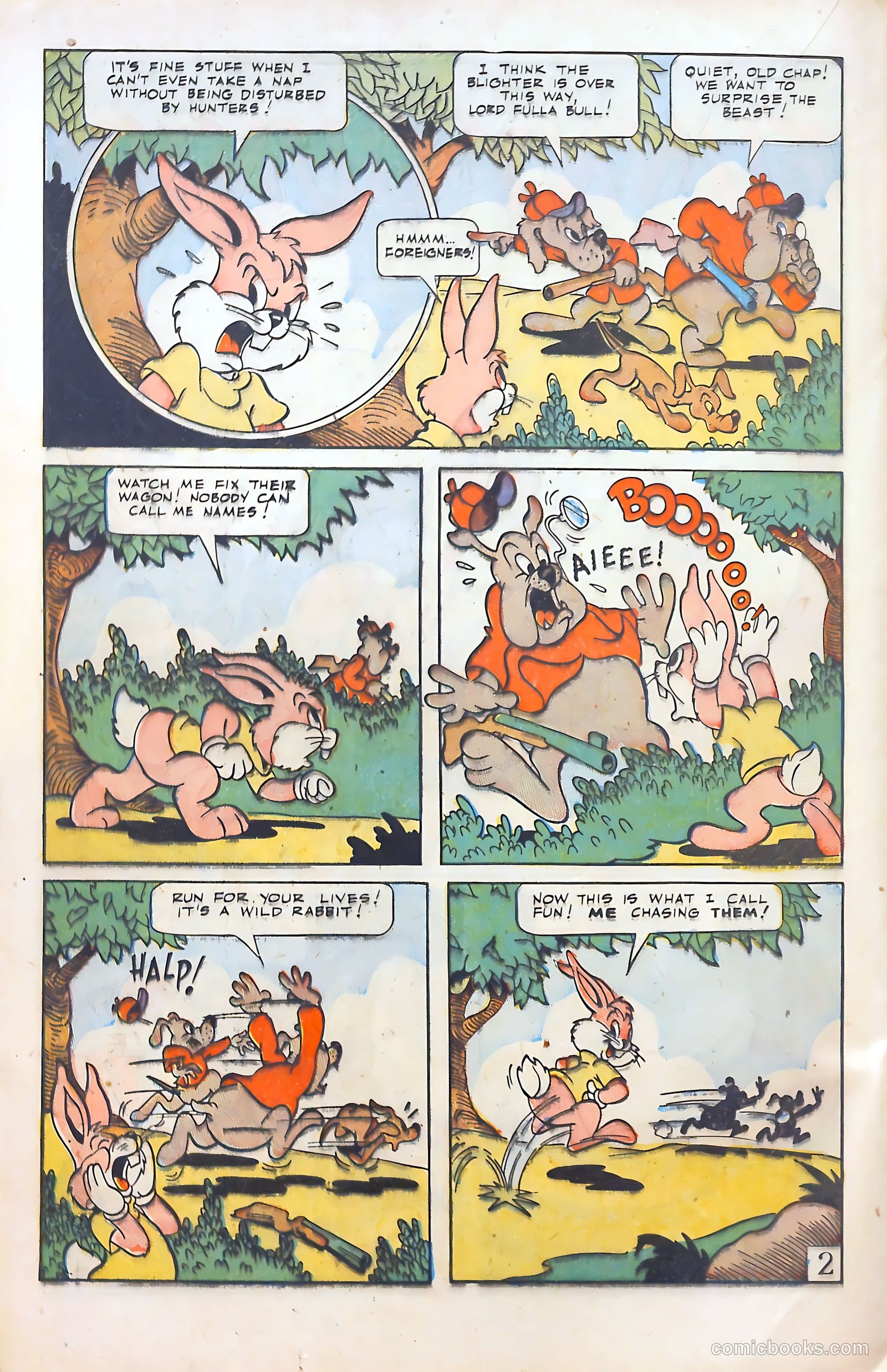 Monkeyshines Comics #24 — page 20 of 36