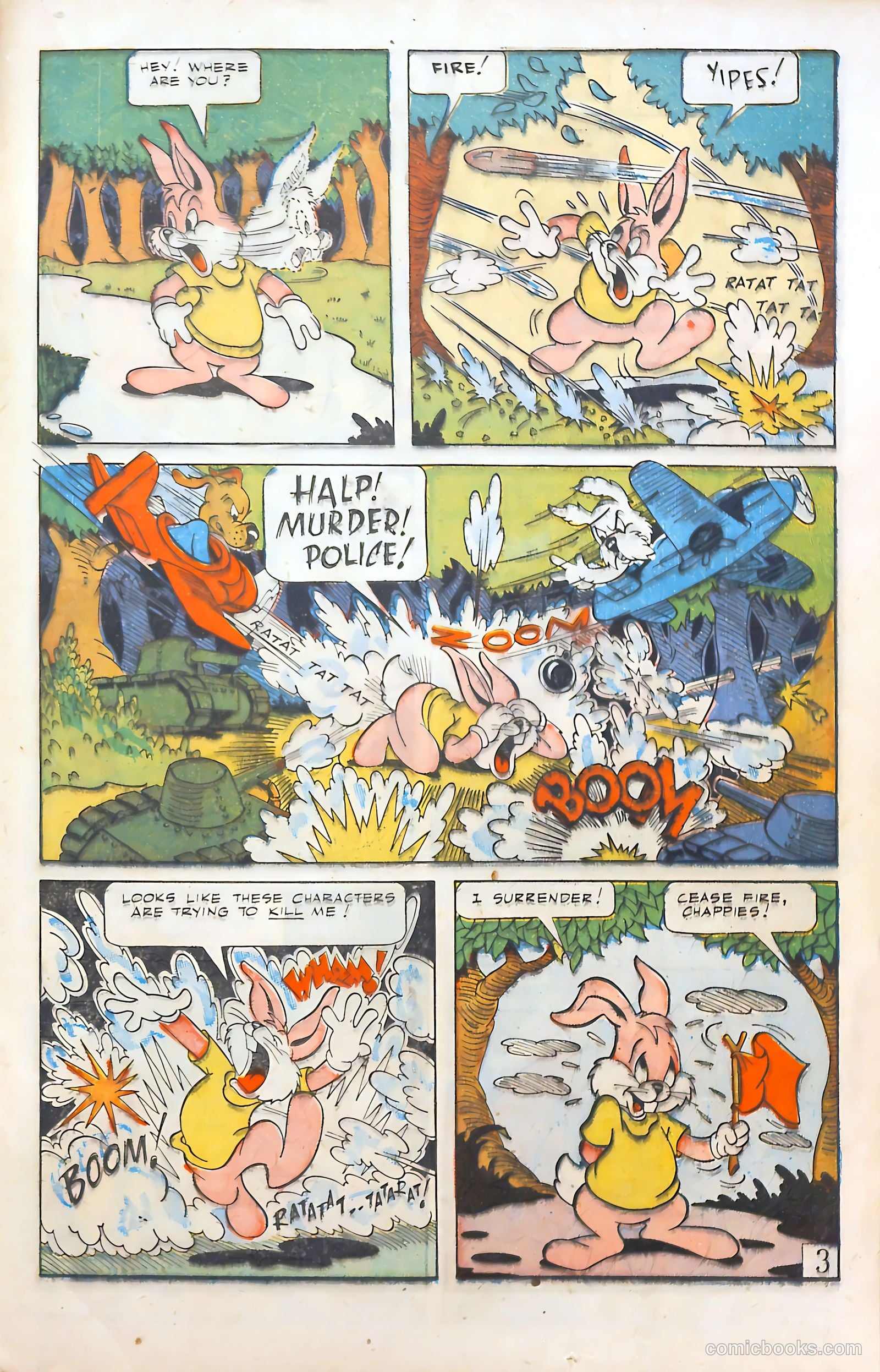 Monkeyshines Comics #24 — page 21 of 36