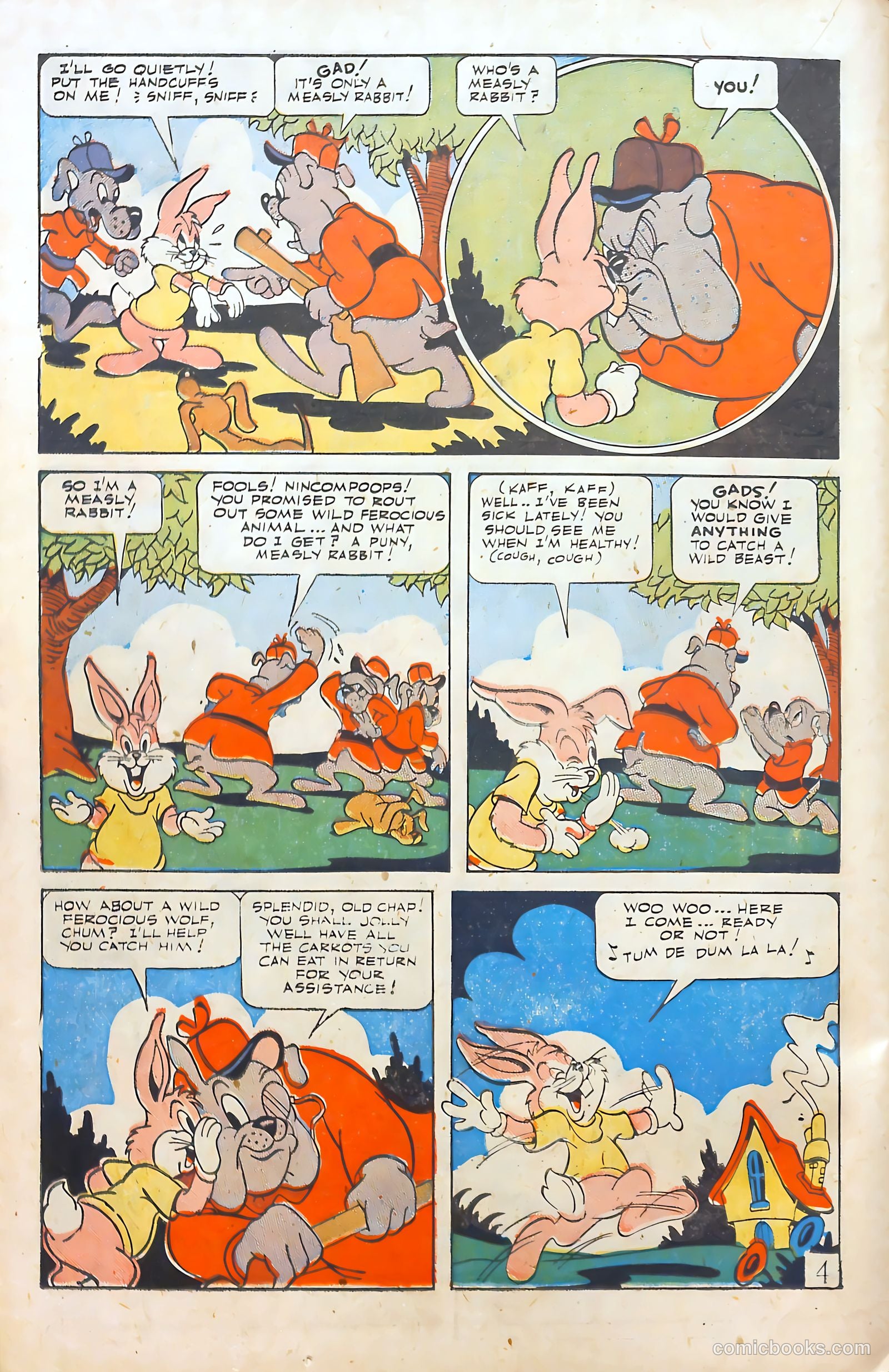 Monkeyshines Comics #24 — page 22 of 36