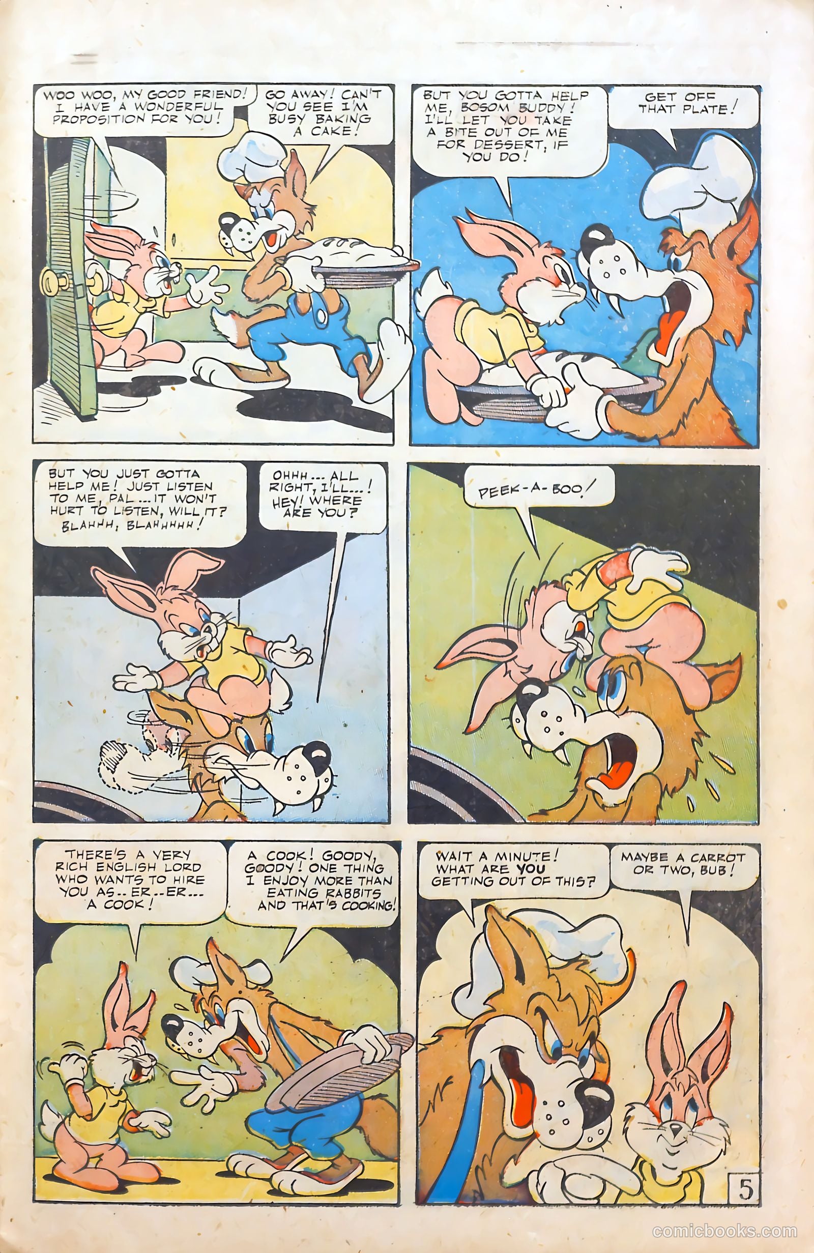 Monkeyshines Comics #24 — page 23 of 36