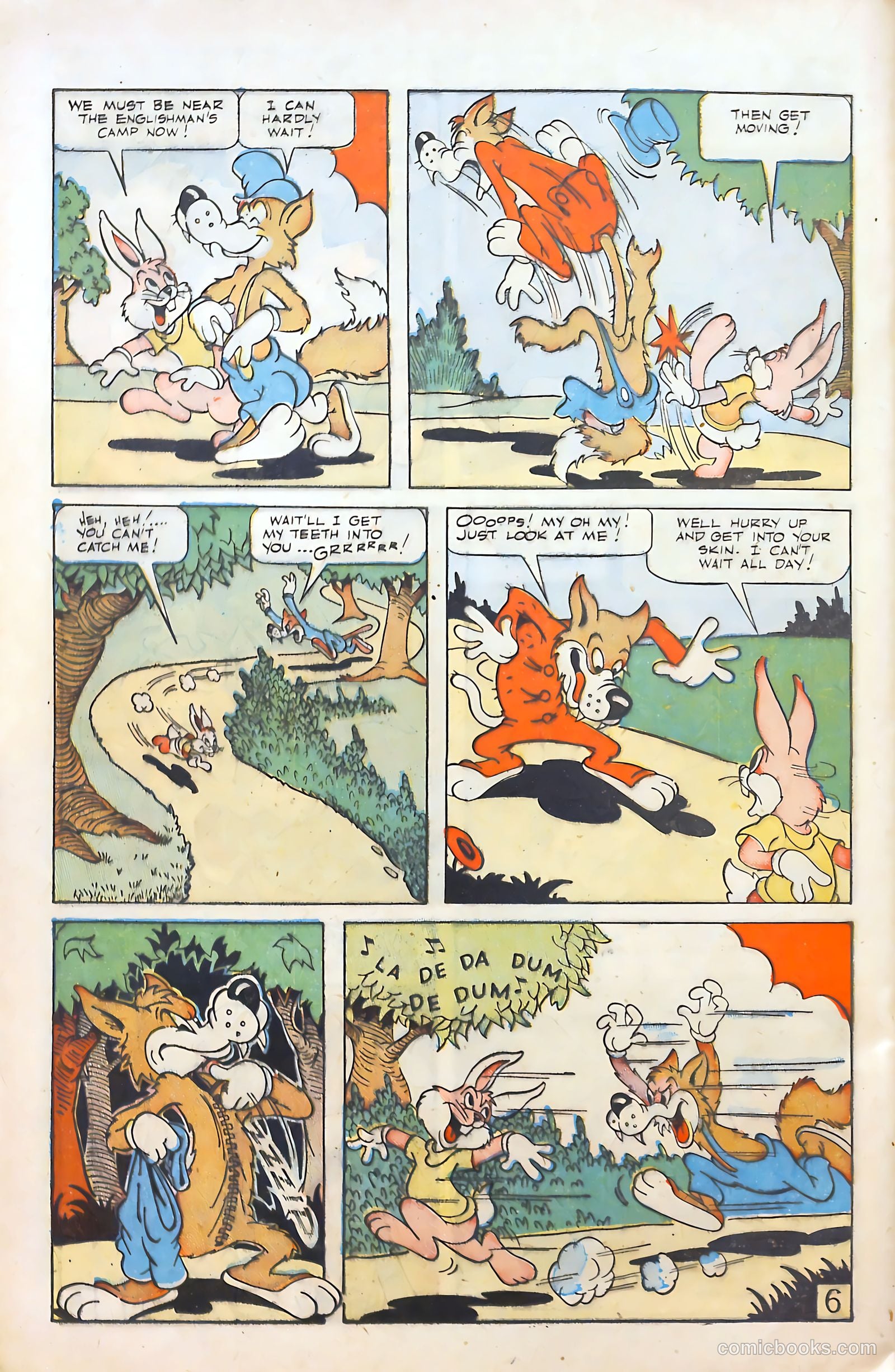 Monkeyshines Comics #24 — page 24 of 36