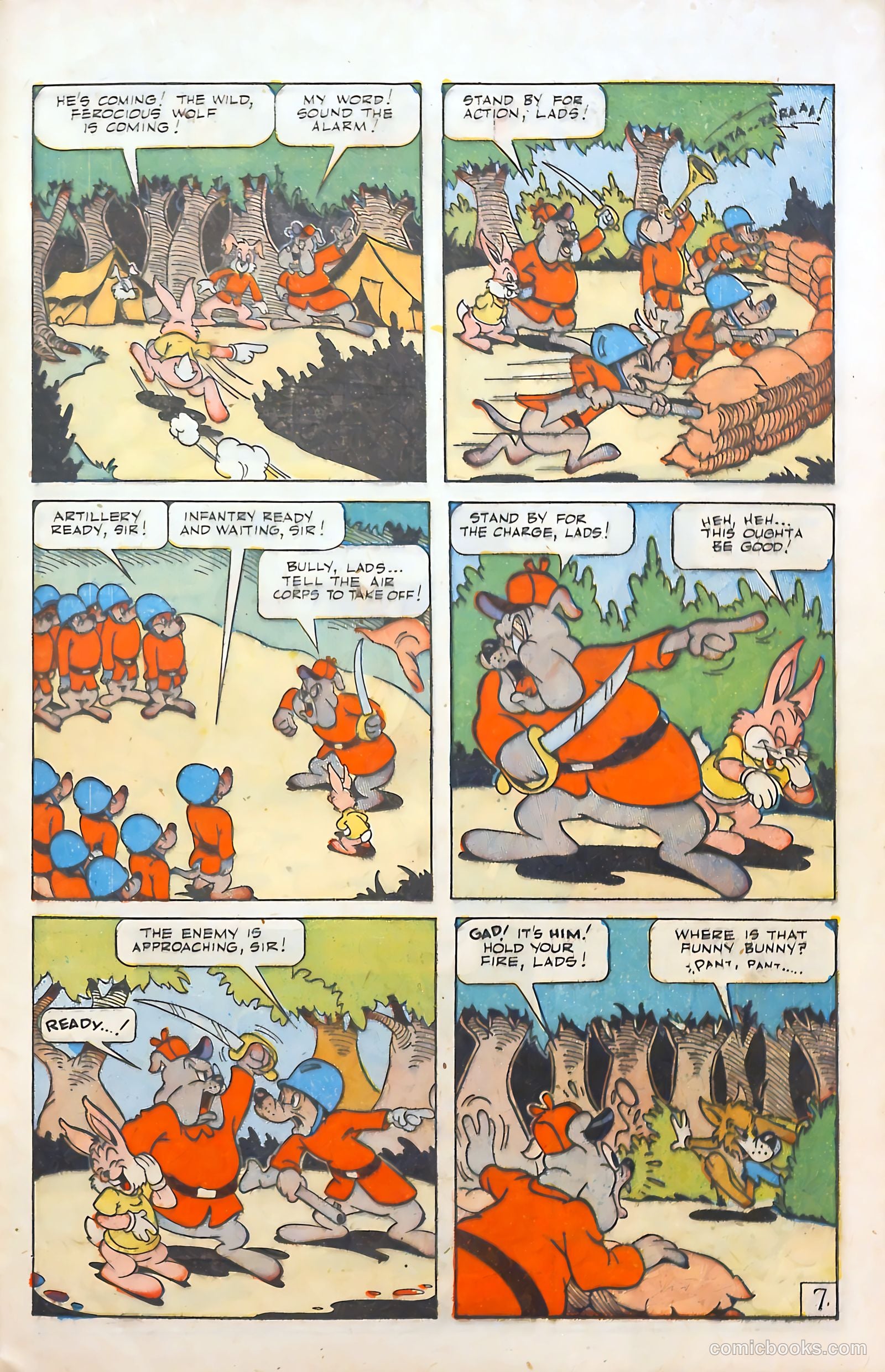 Monkeyshines Comics #24 — page 25 of 36