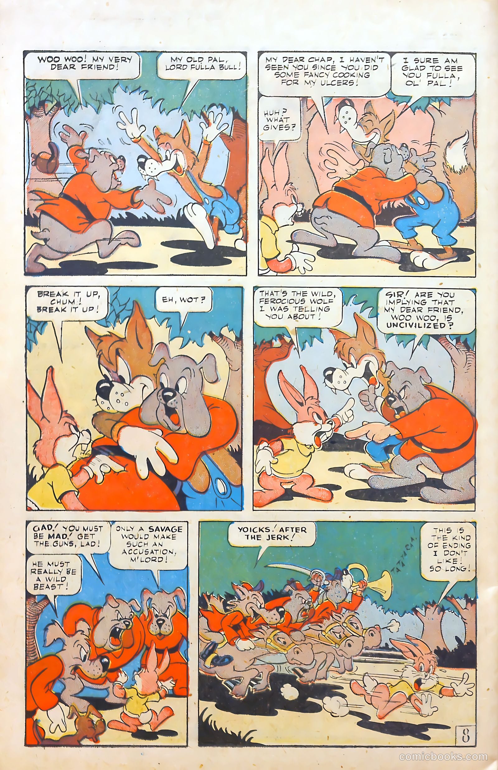 Monkeyshines Comics #24 — page 26 of 36