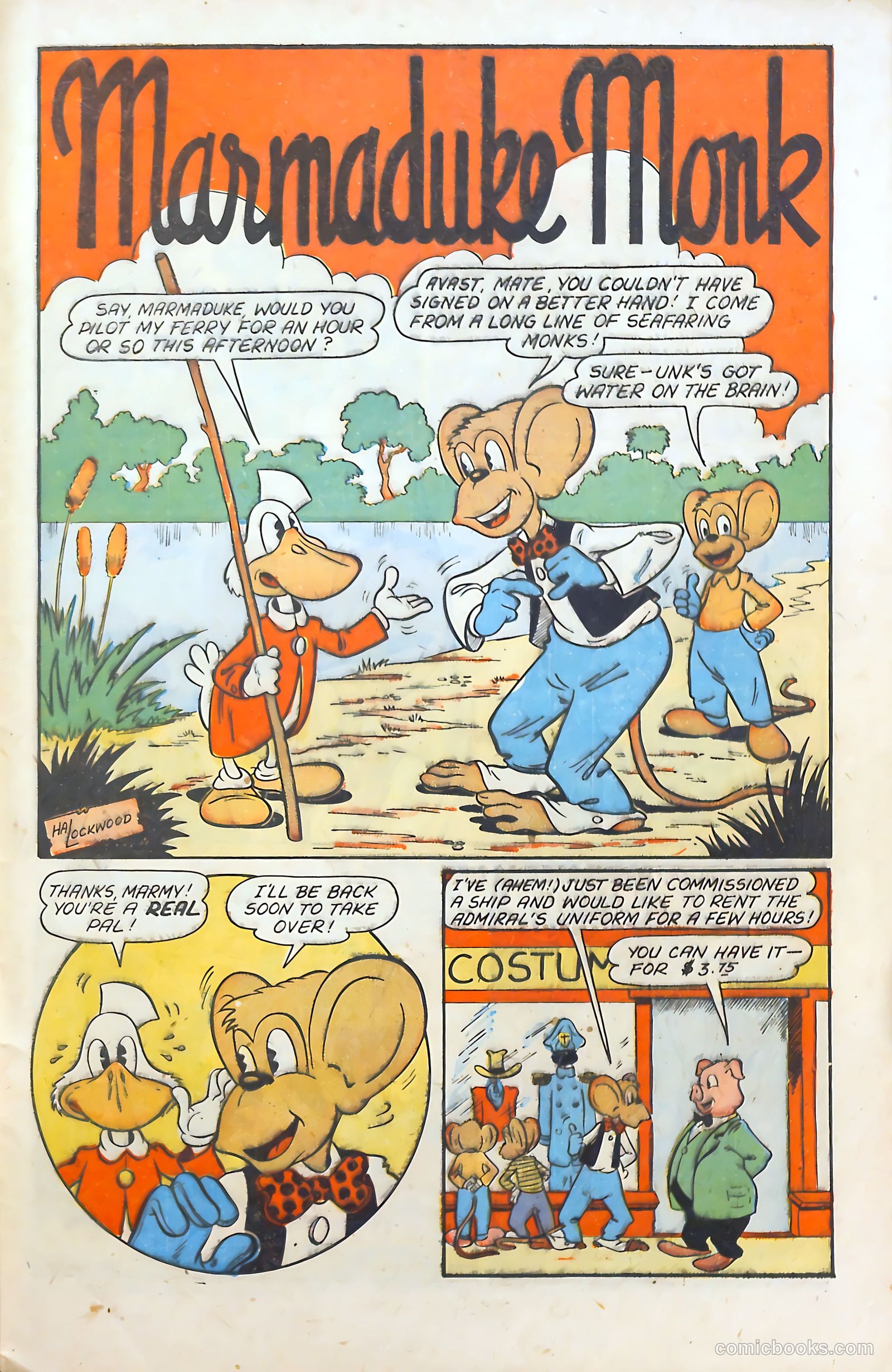 Monkeyshines Comics #24 — page 29 of 36