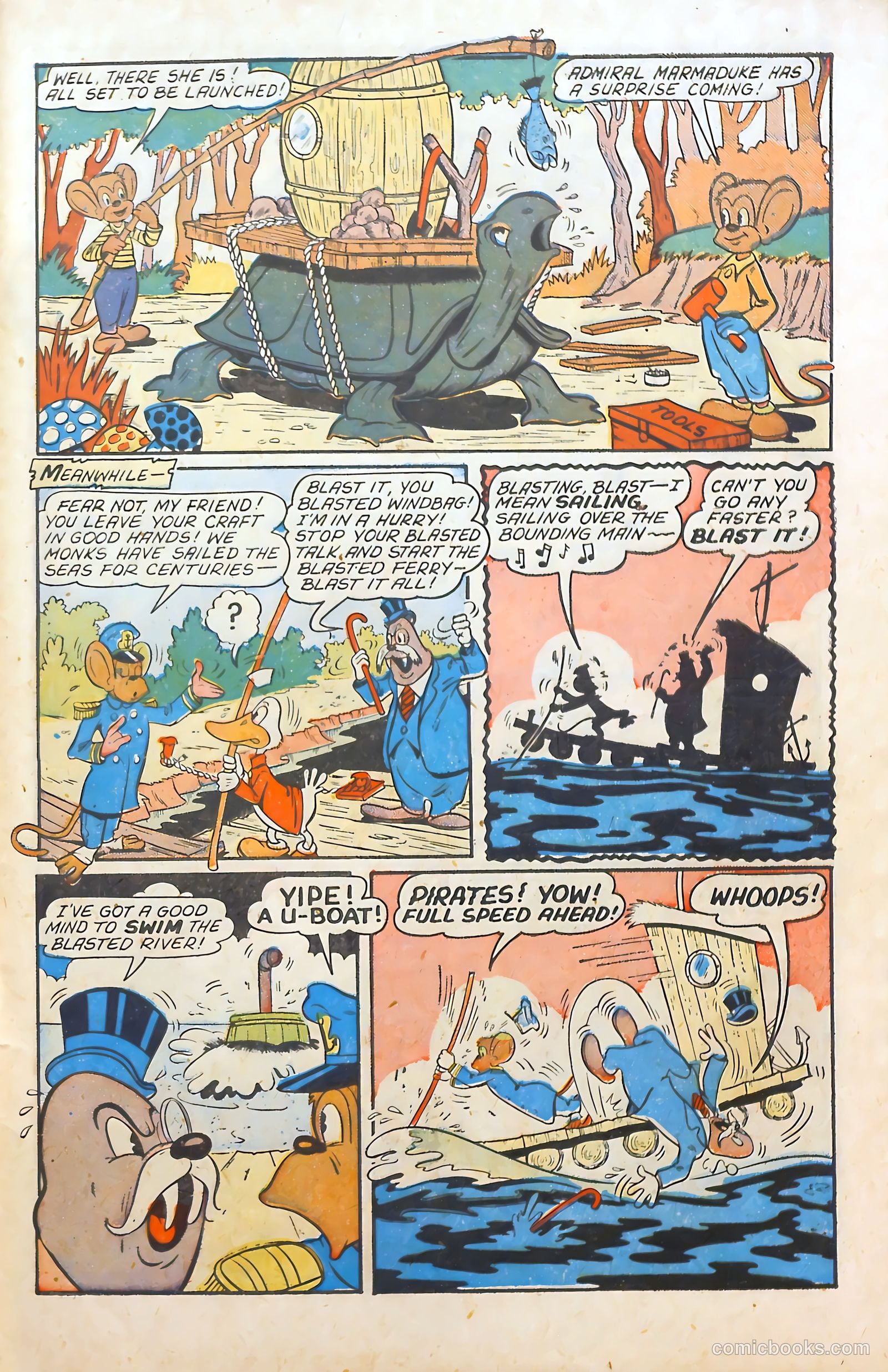 Monkeyshines Comics #24 — page 31 of 36