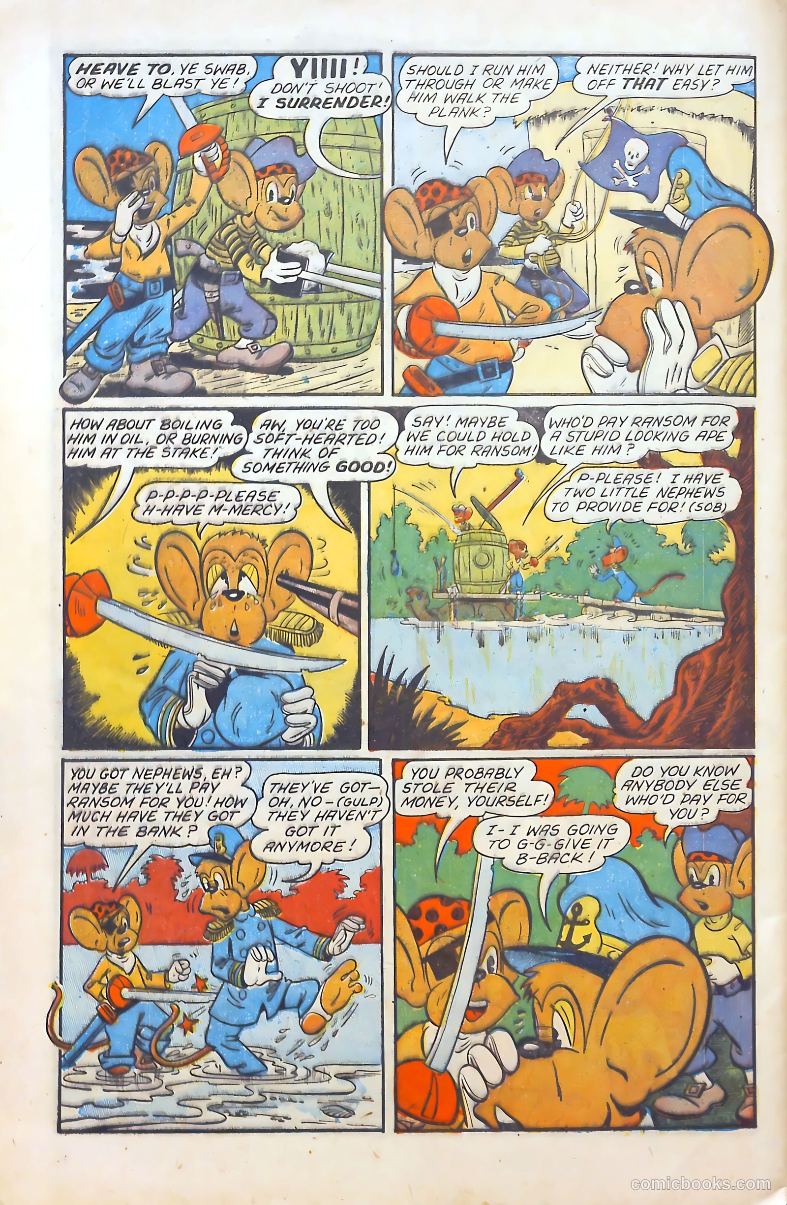 Monkeyshines Comics #24 — page 32 of 36