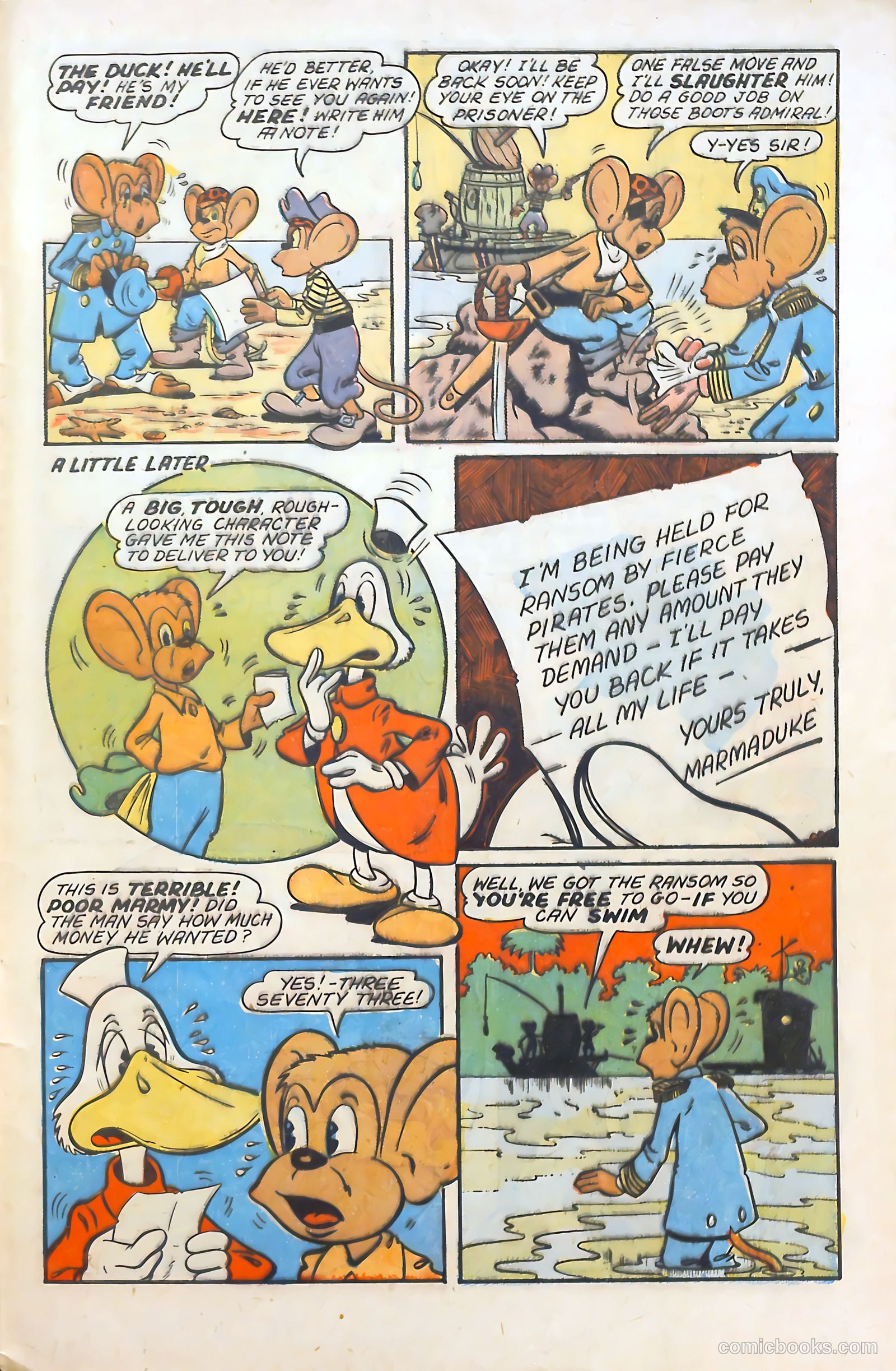 Monkeyshines Comics #24 — page 33 of 36
