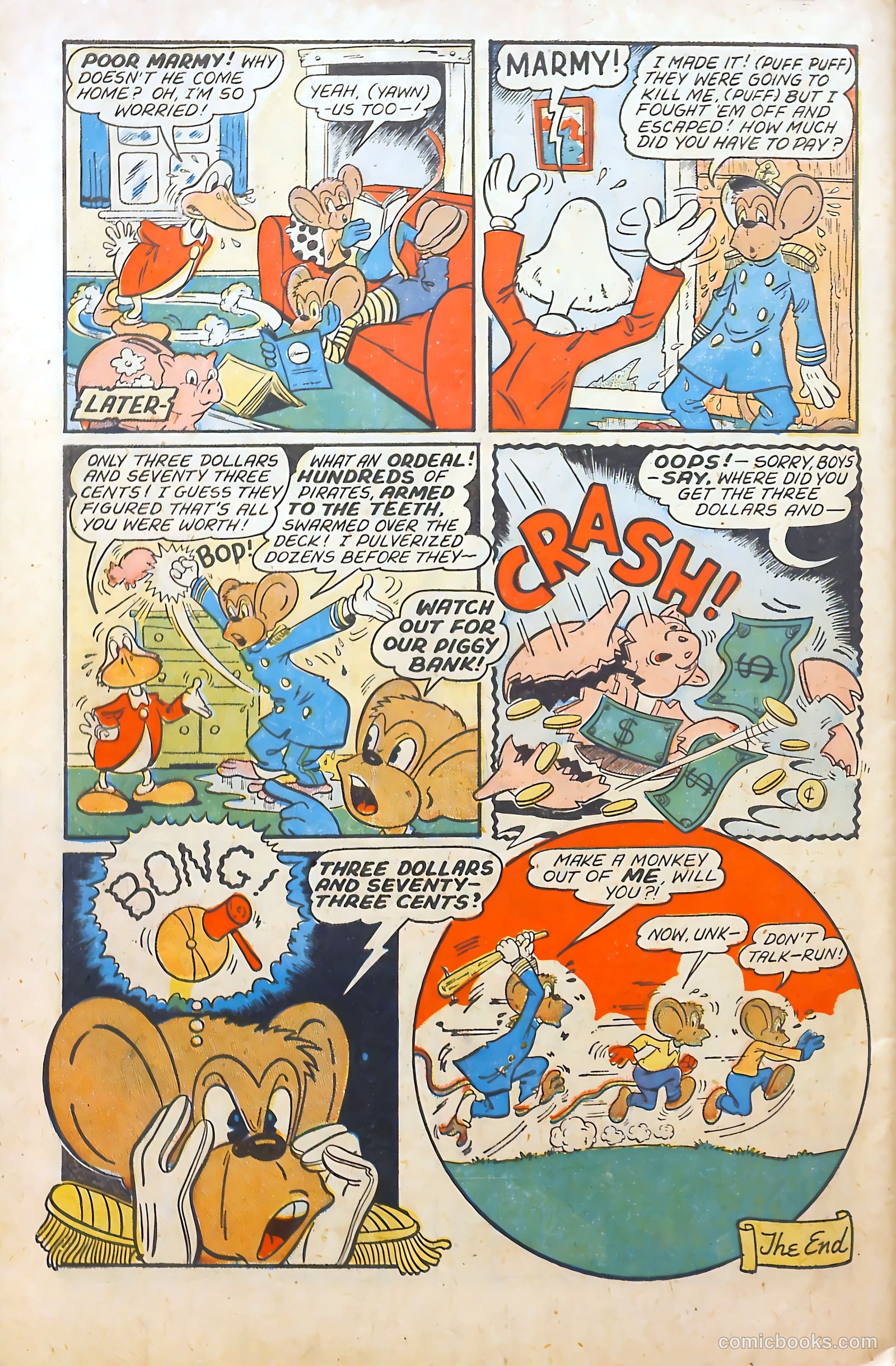 Monkeyshines Comics #24 — page 34 of 36
