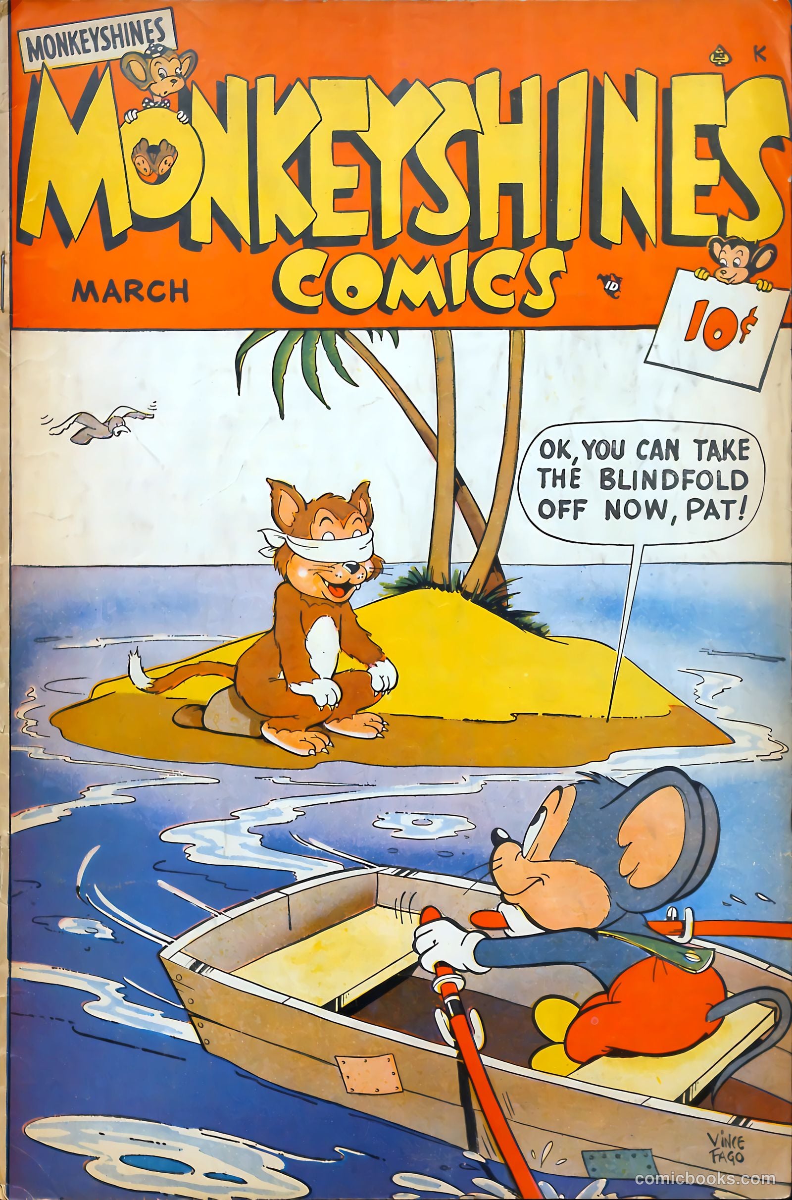 Monkeyshines Comics #25 — page 1 of 36