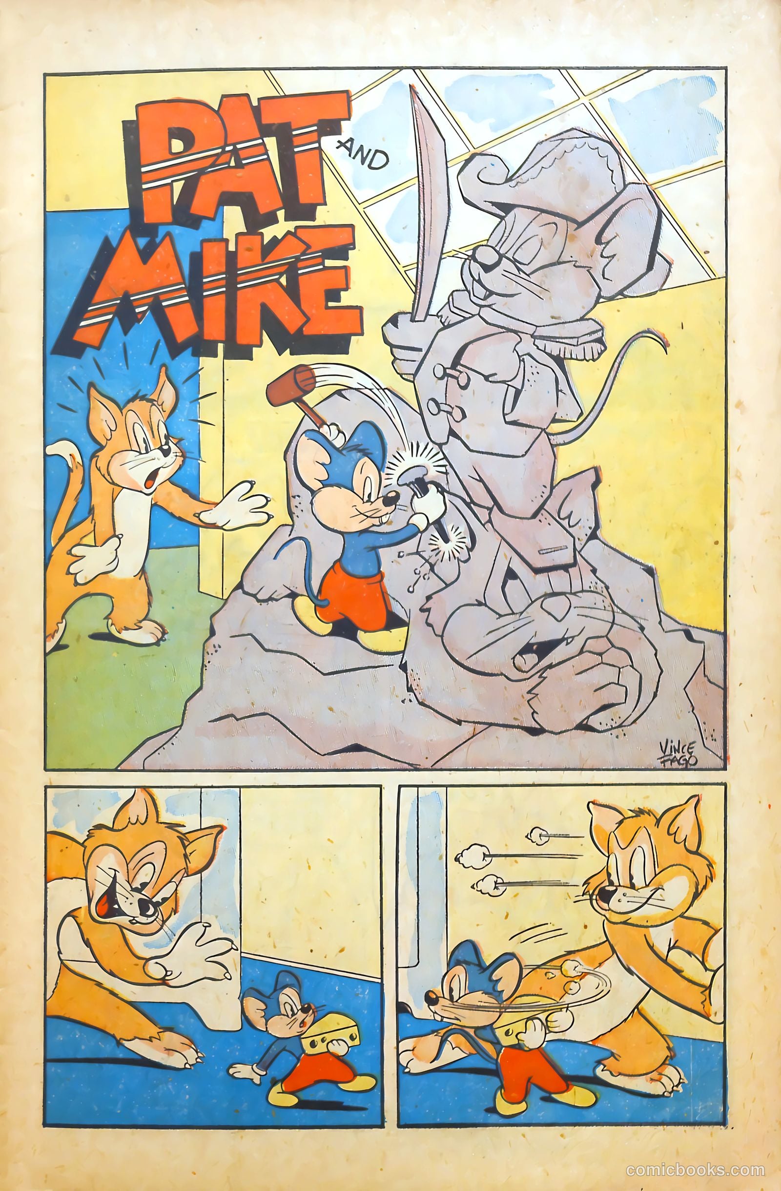 Monkeyshines Comics #25 — page 3 of 36