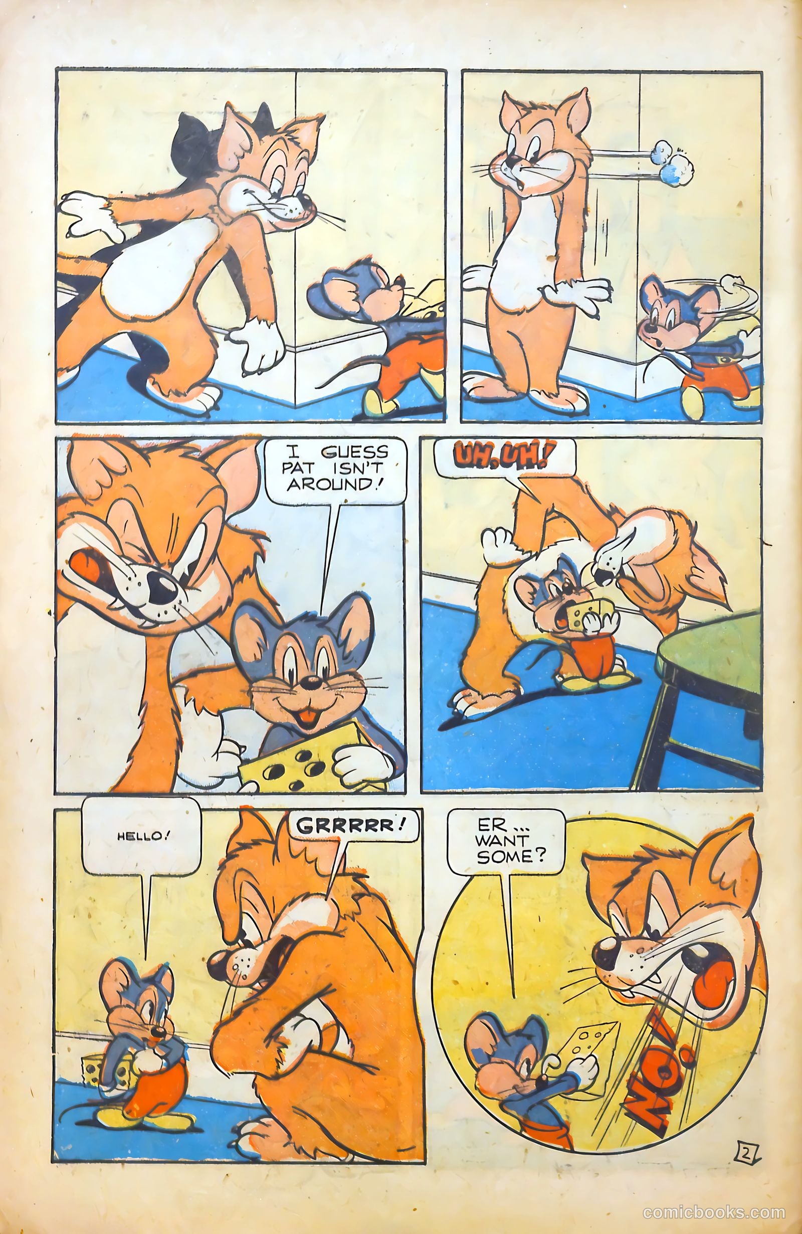 Monkeyshines Comics #25 — page 4 of 36