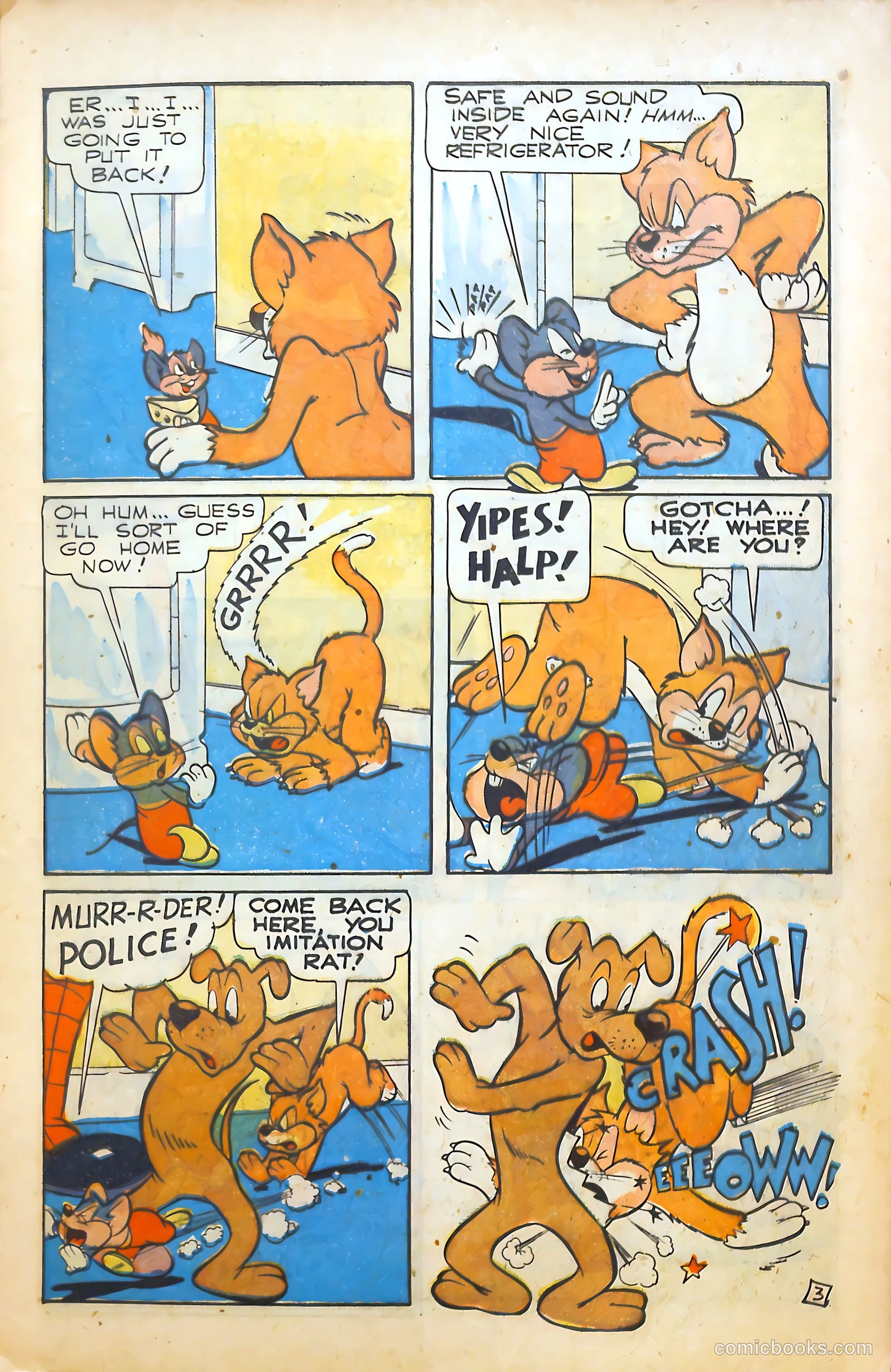 Monkeyshines Comics #25 — page 5 of 36