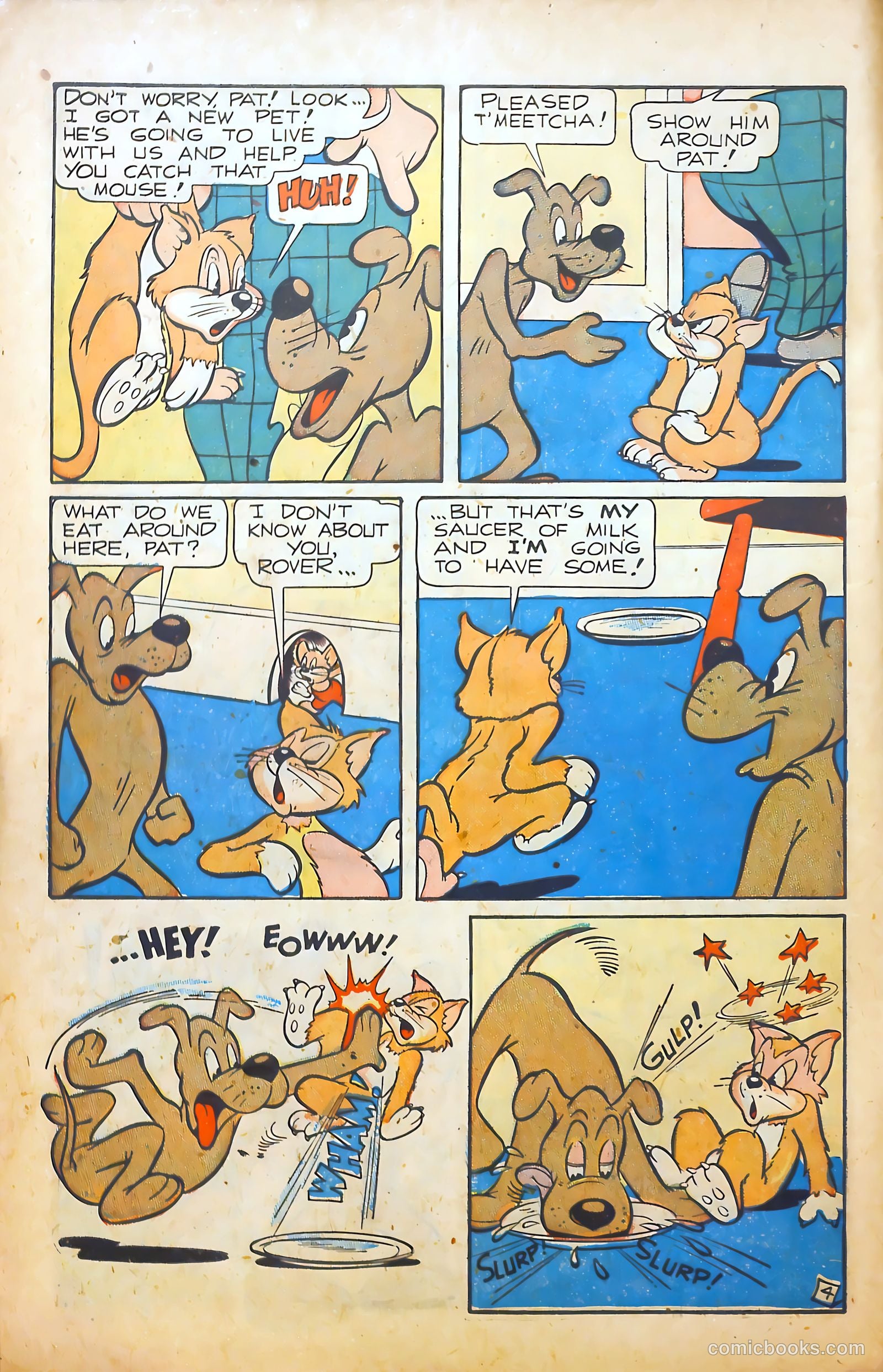 Monkeyshines Comics #25 — page 6 of 36