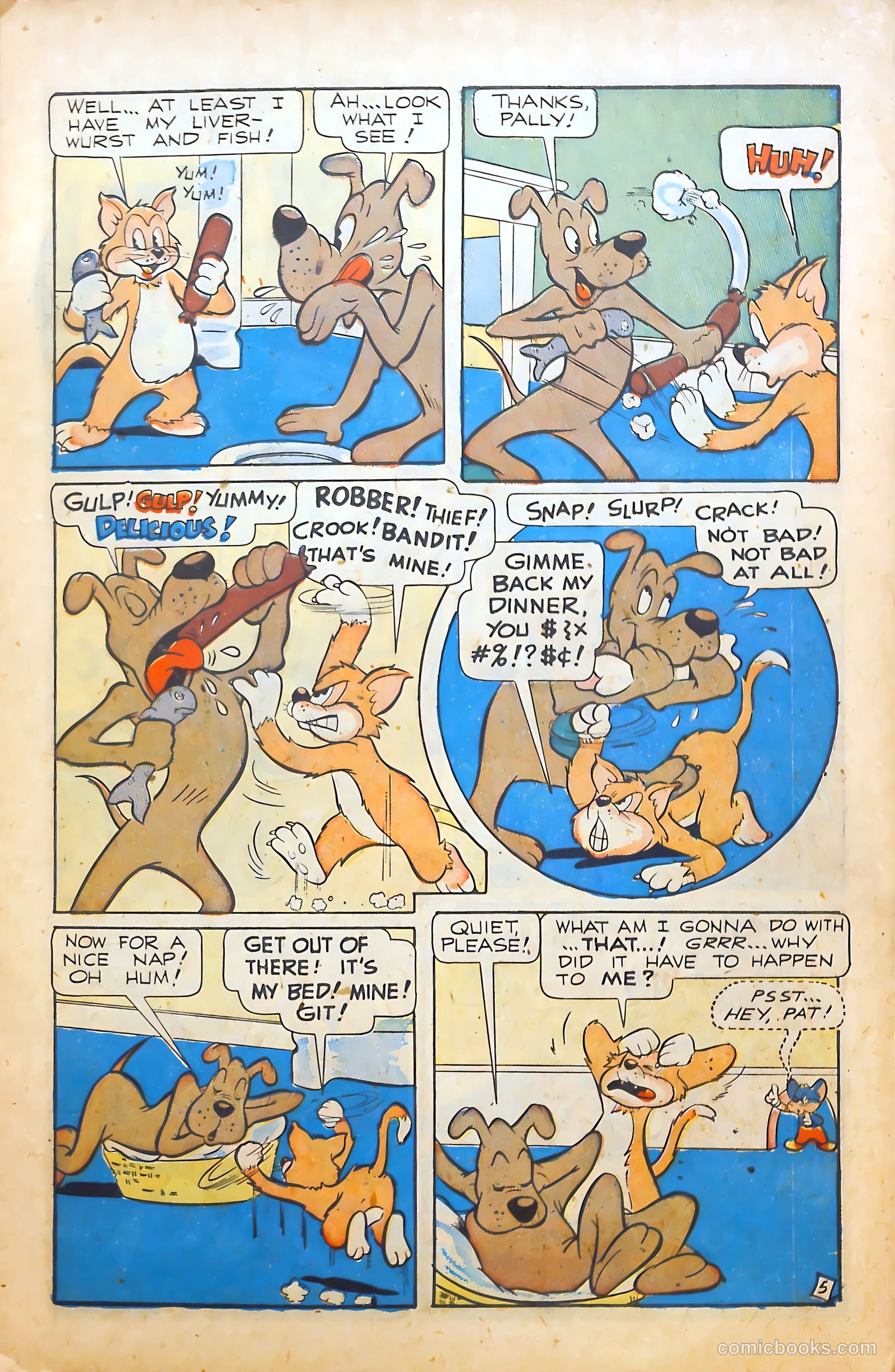 Monkeyshines Comics #25 — page 7 of 36