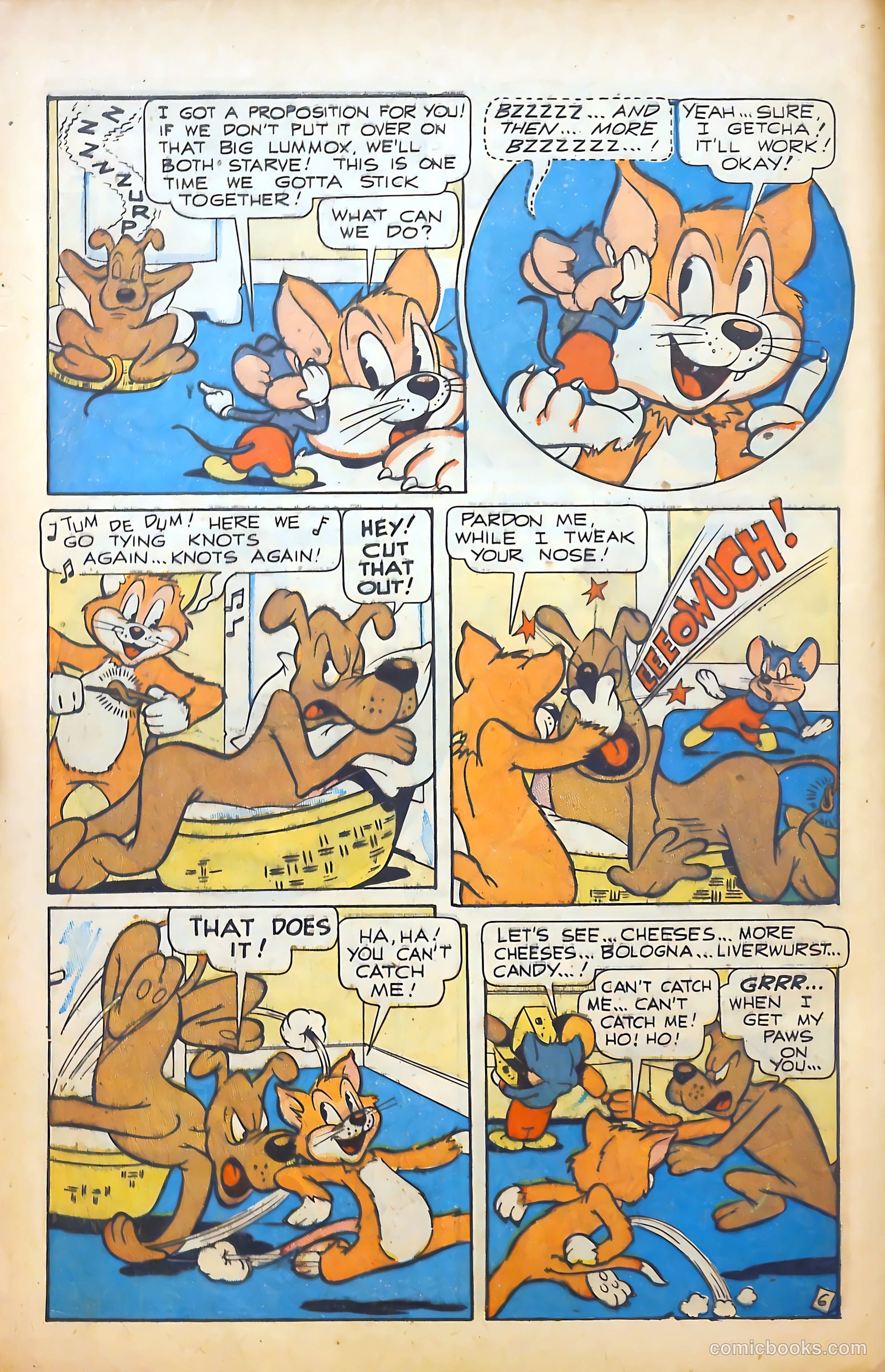 Monkeyshines Comics #25 — page 8 of 36