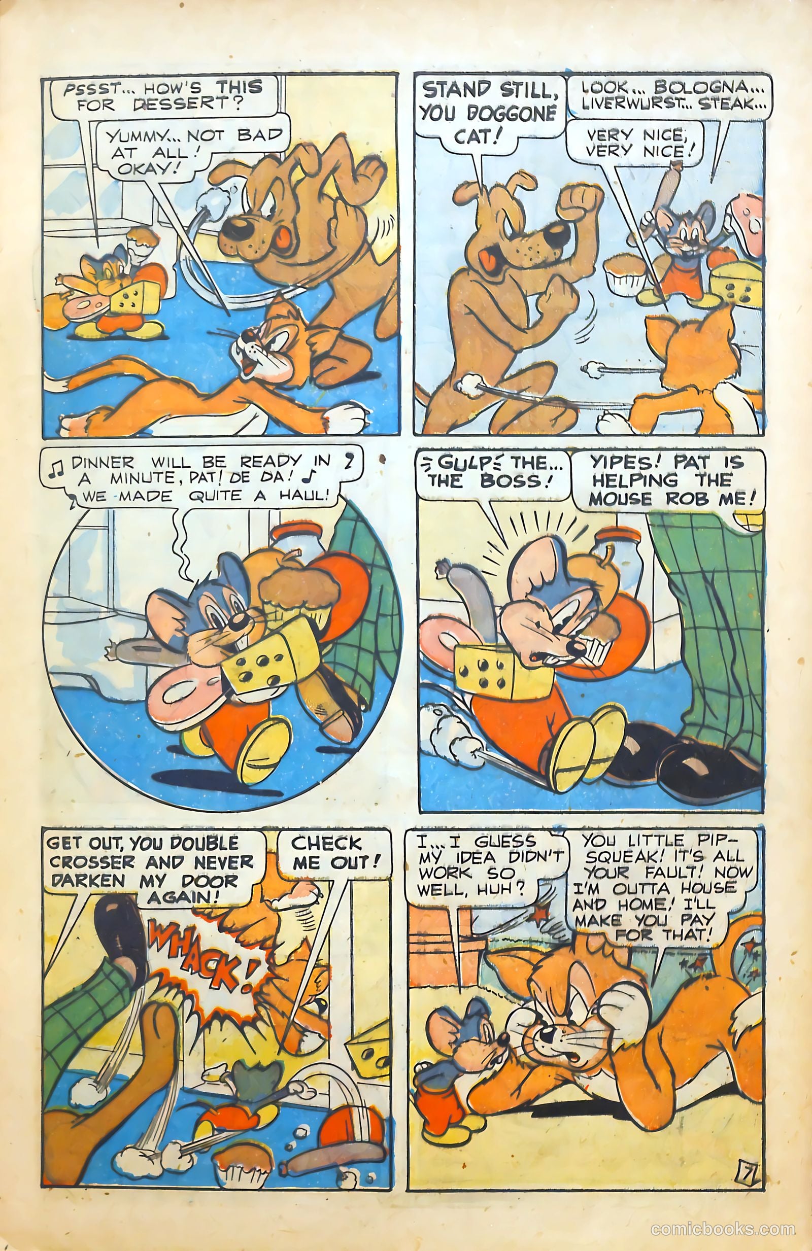 Monkeyshines Comics #25 — page 9 of 36