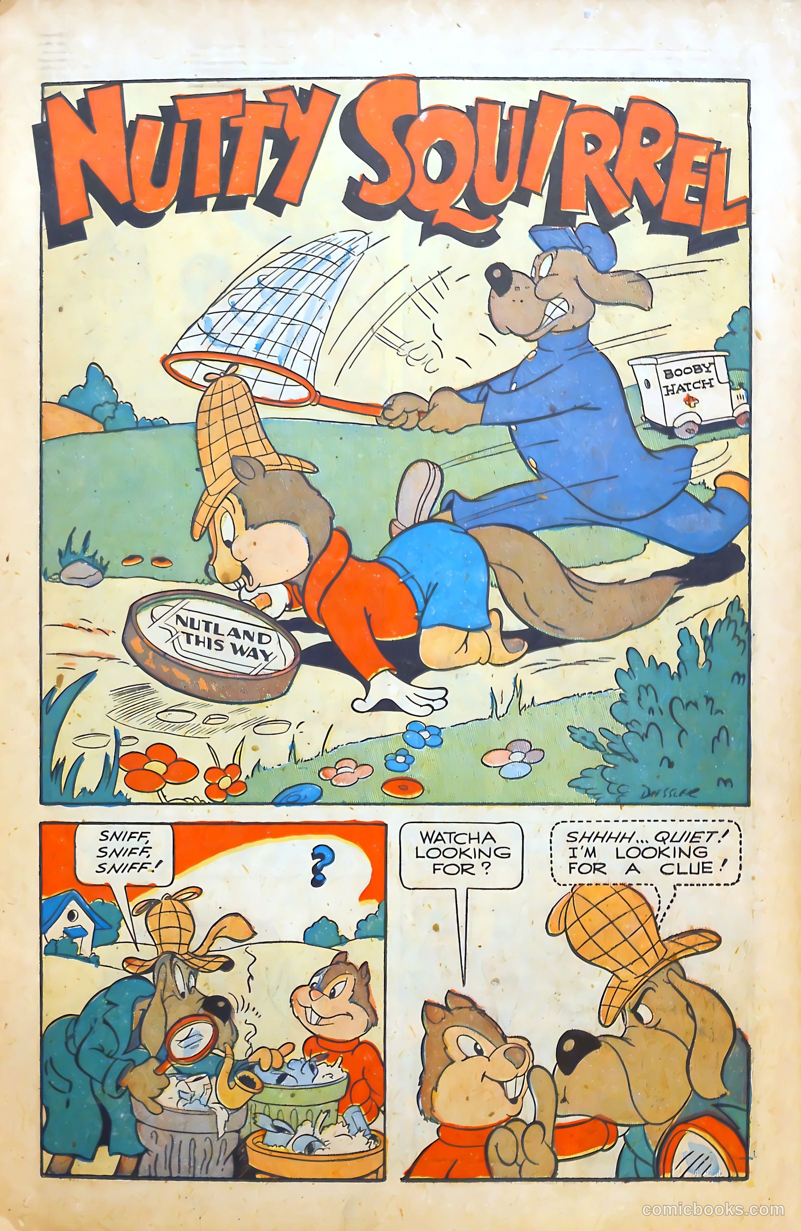 Monkeyshines Comics #25 — page 11 of 36