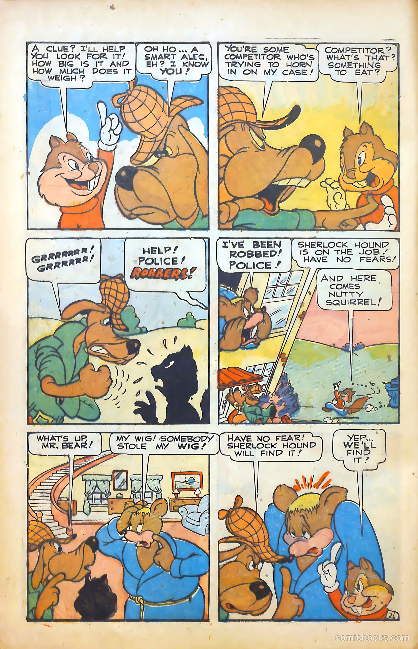 Monkeyshines Comics #25 — page 12 of 36