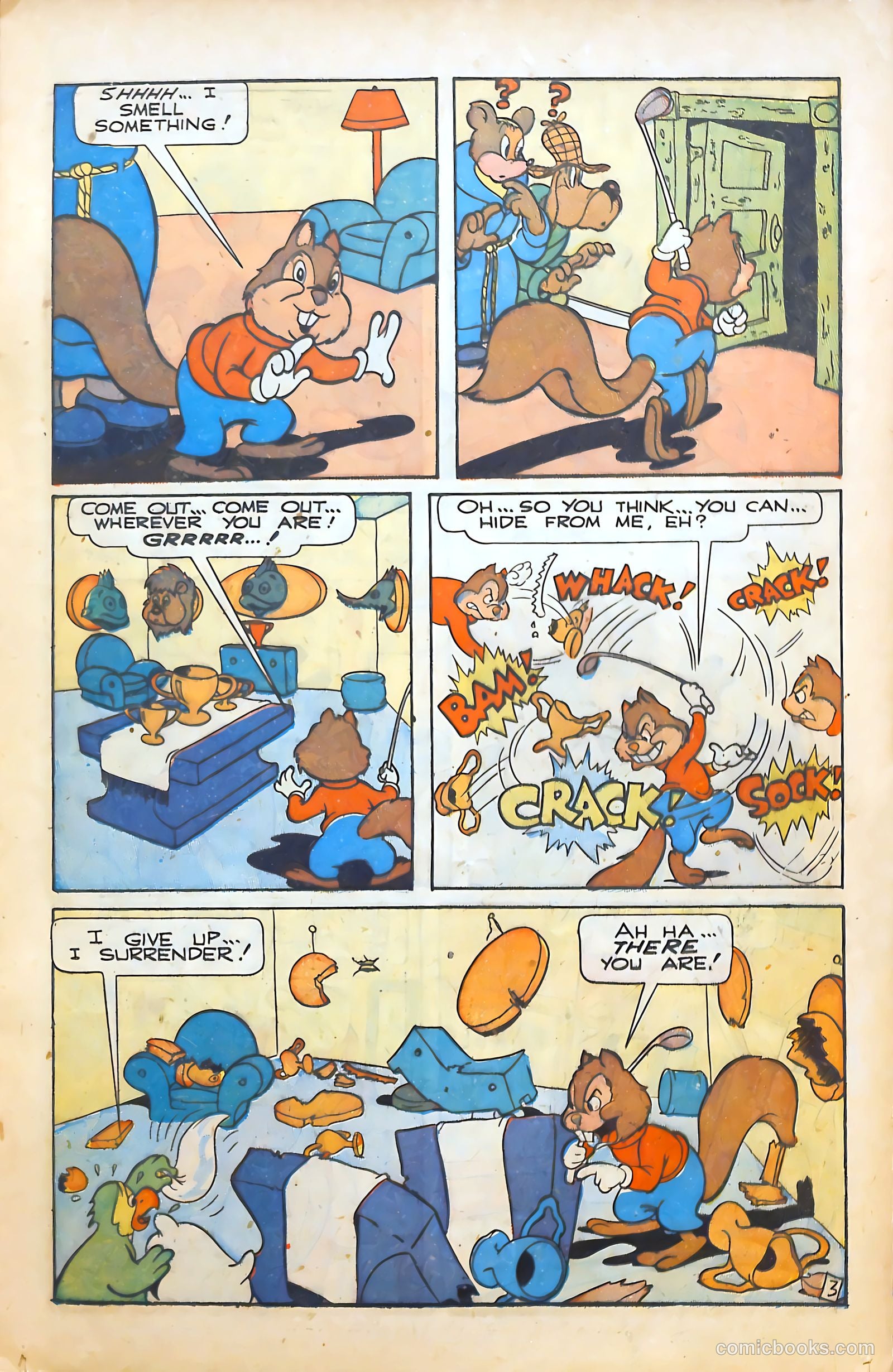 Monkeyshines Comics #25 — page 13 of 36