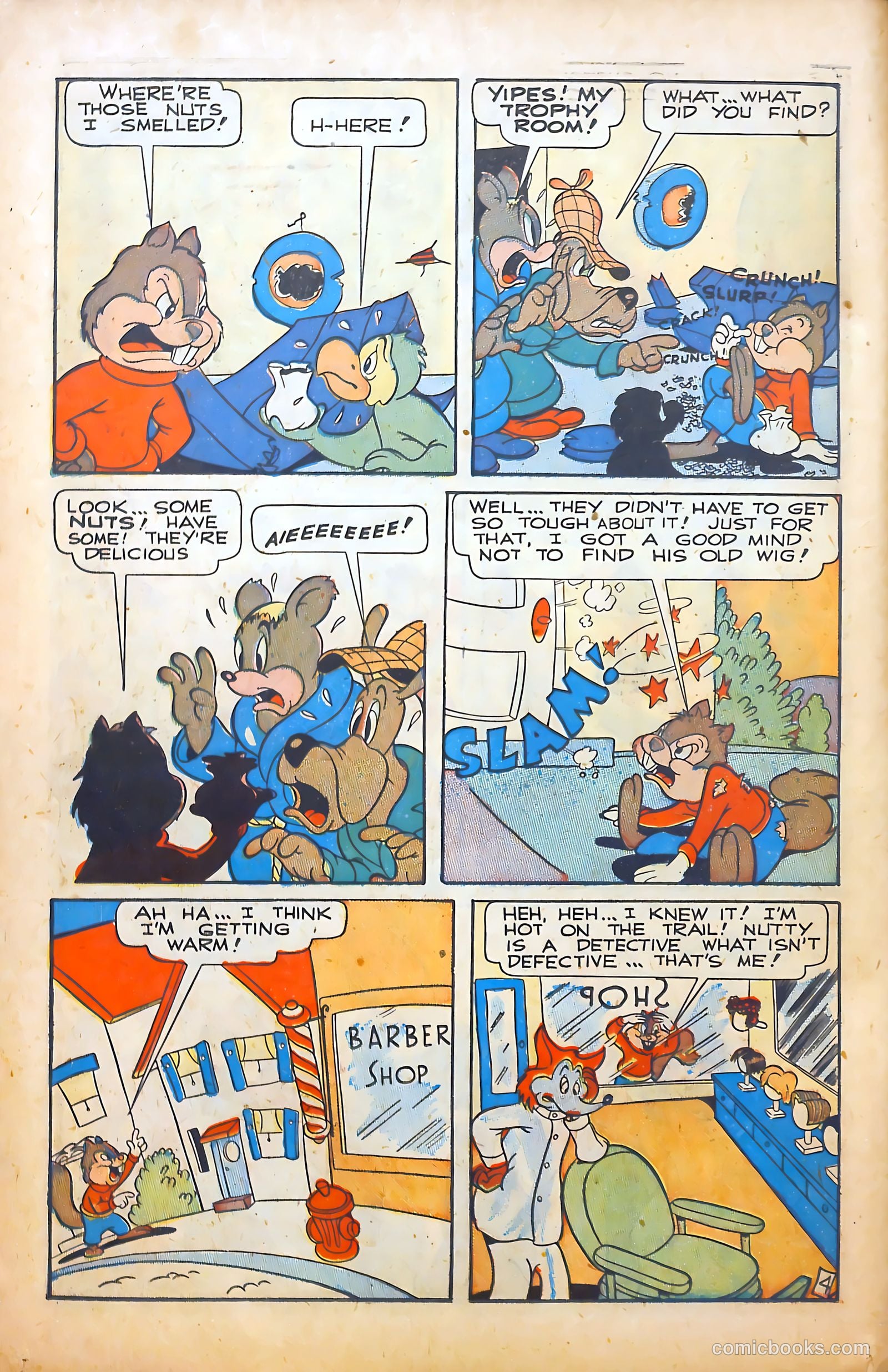 Monkeyshines Comics #25 — page 14 of 36