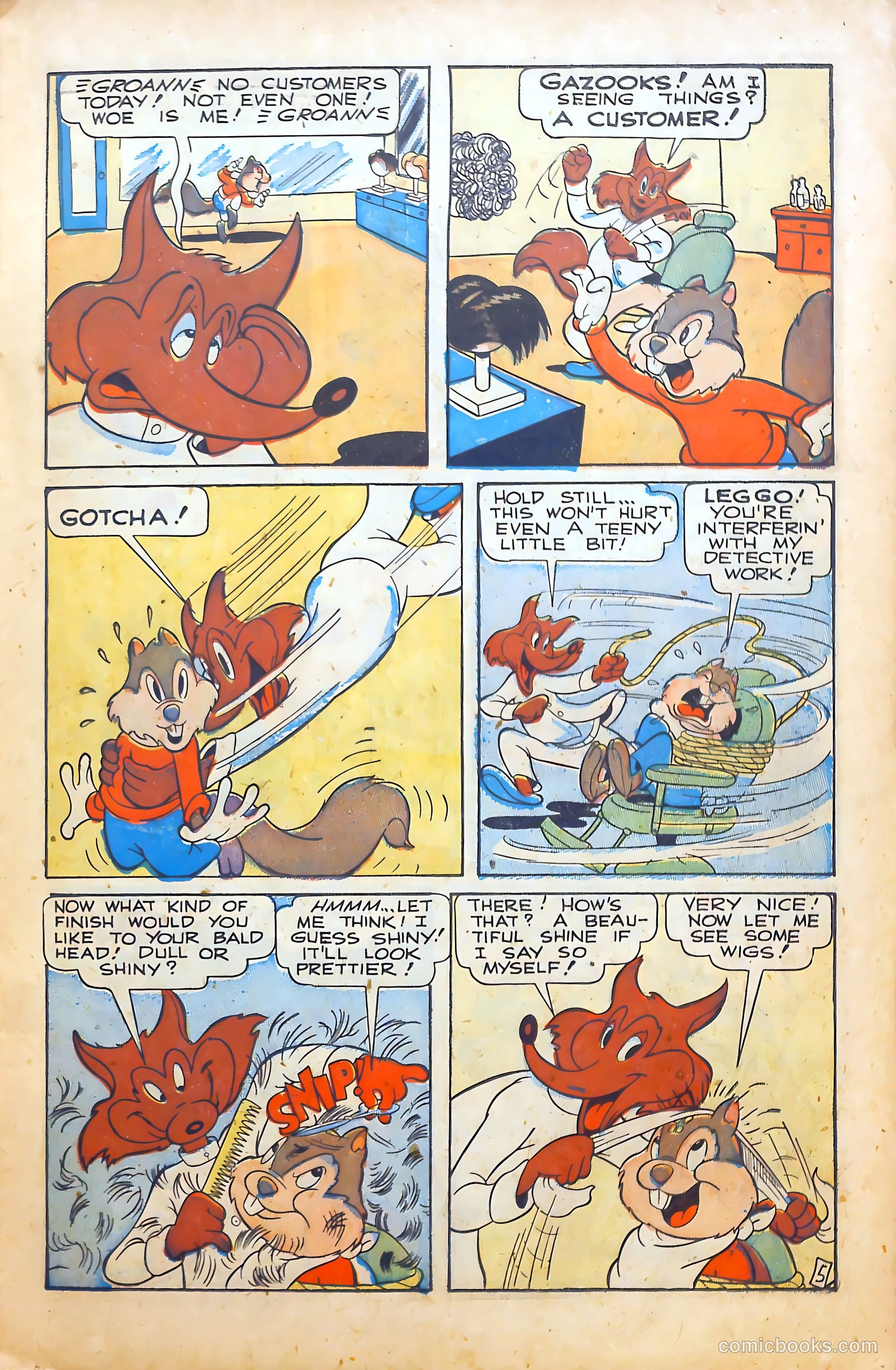Monkeyshines Comics #25 — page 15 of 36