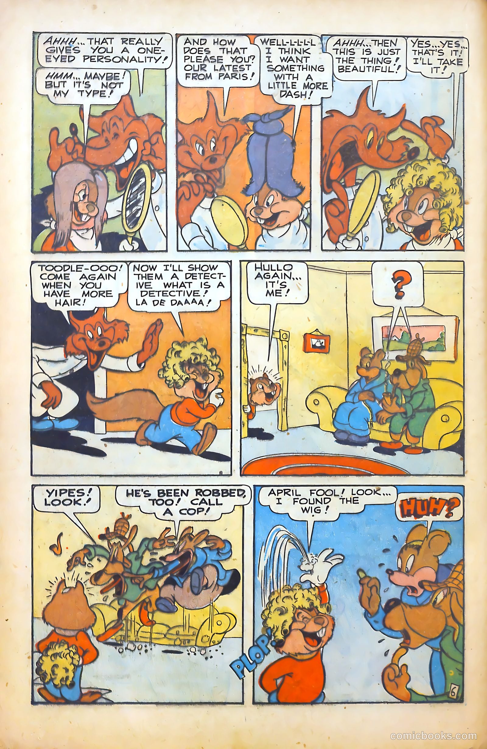 Monkeyshines Comics #25 — page 16 of 36