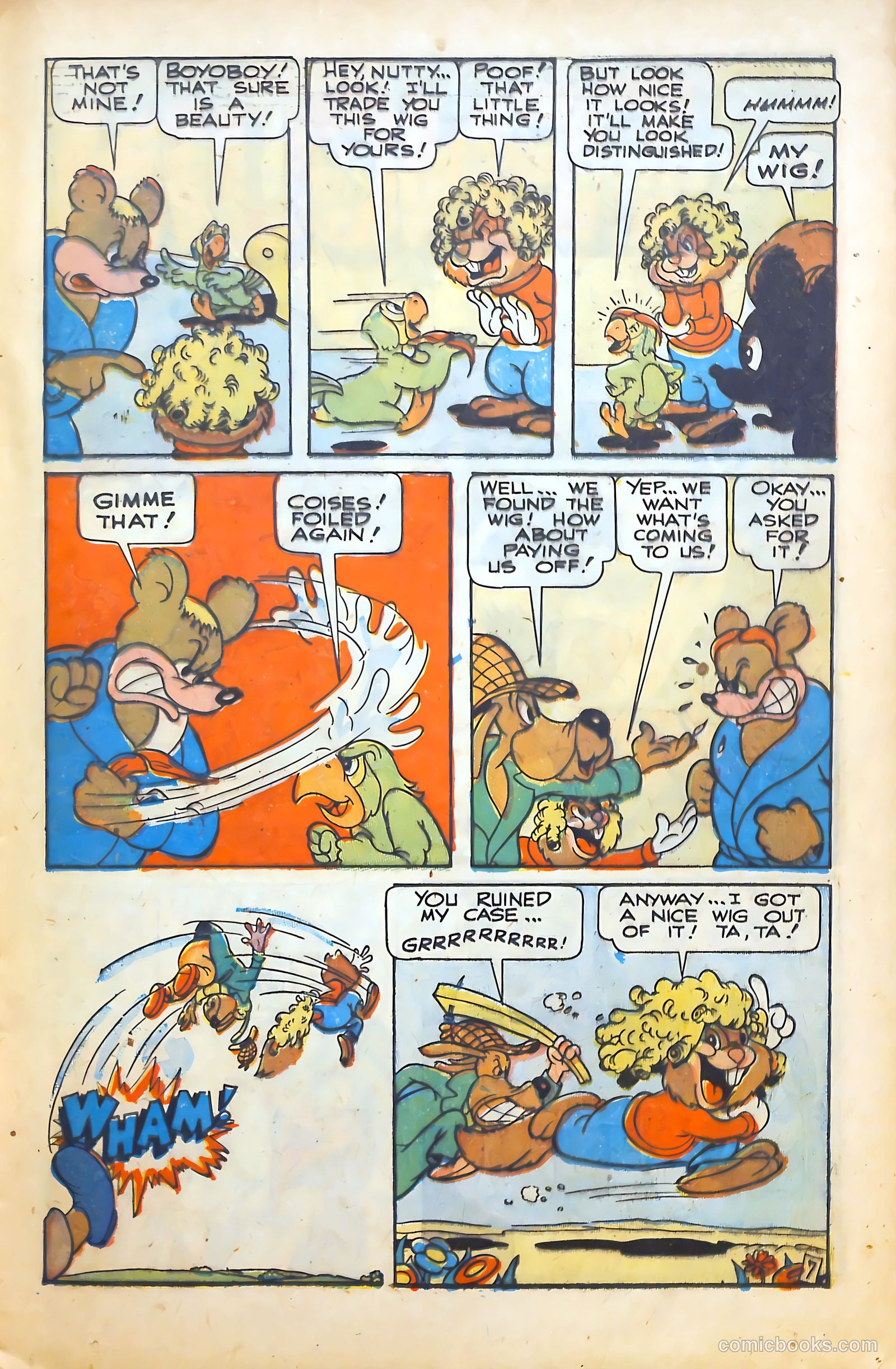 Monkeyshines Comics #25 — page 17 of 36