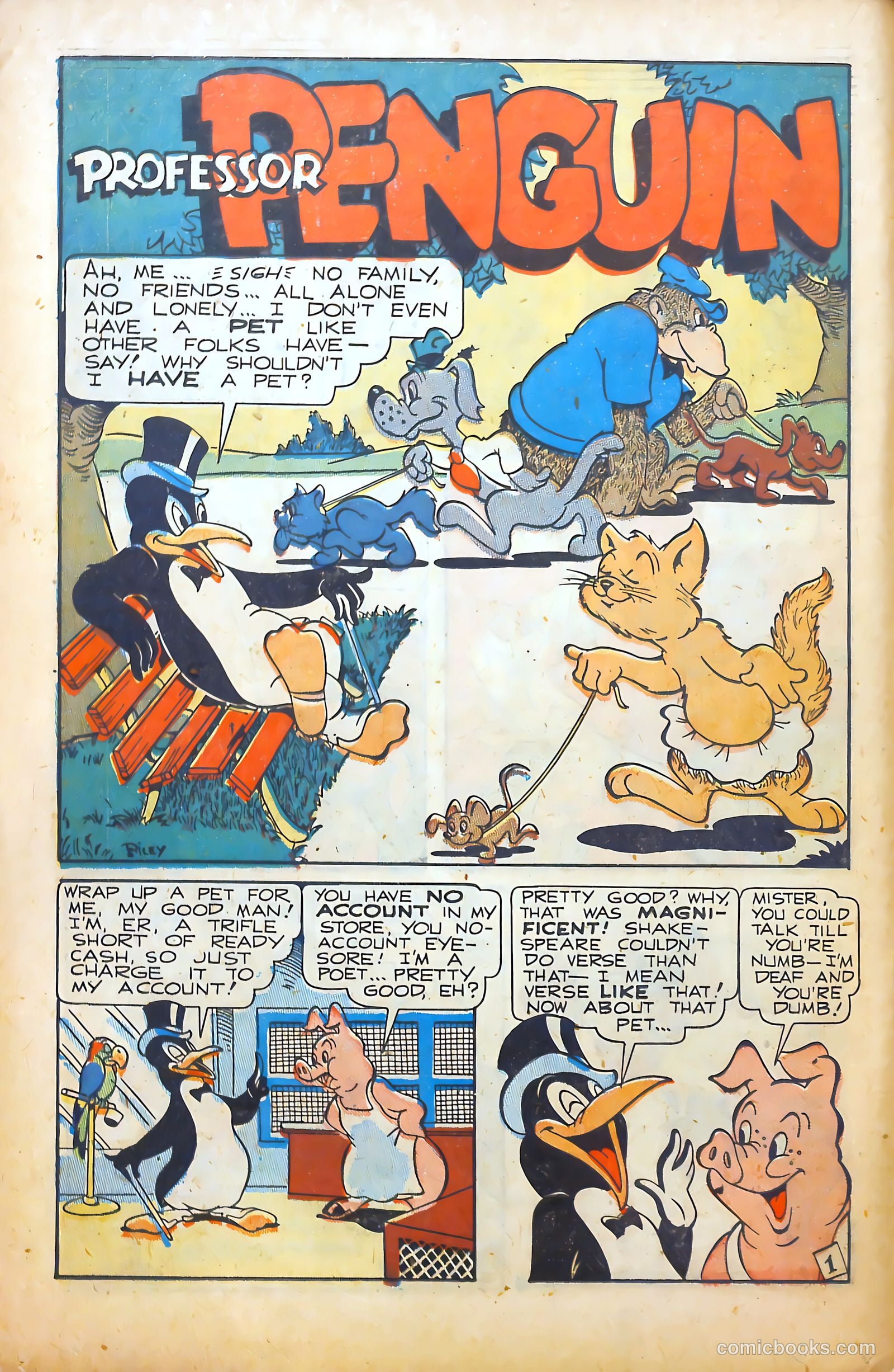 Monkeyshines Comics #25 — page 18 of 36
