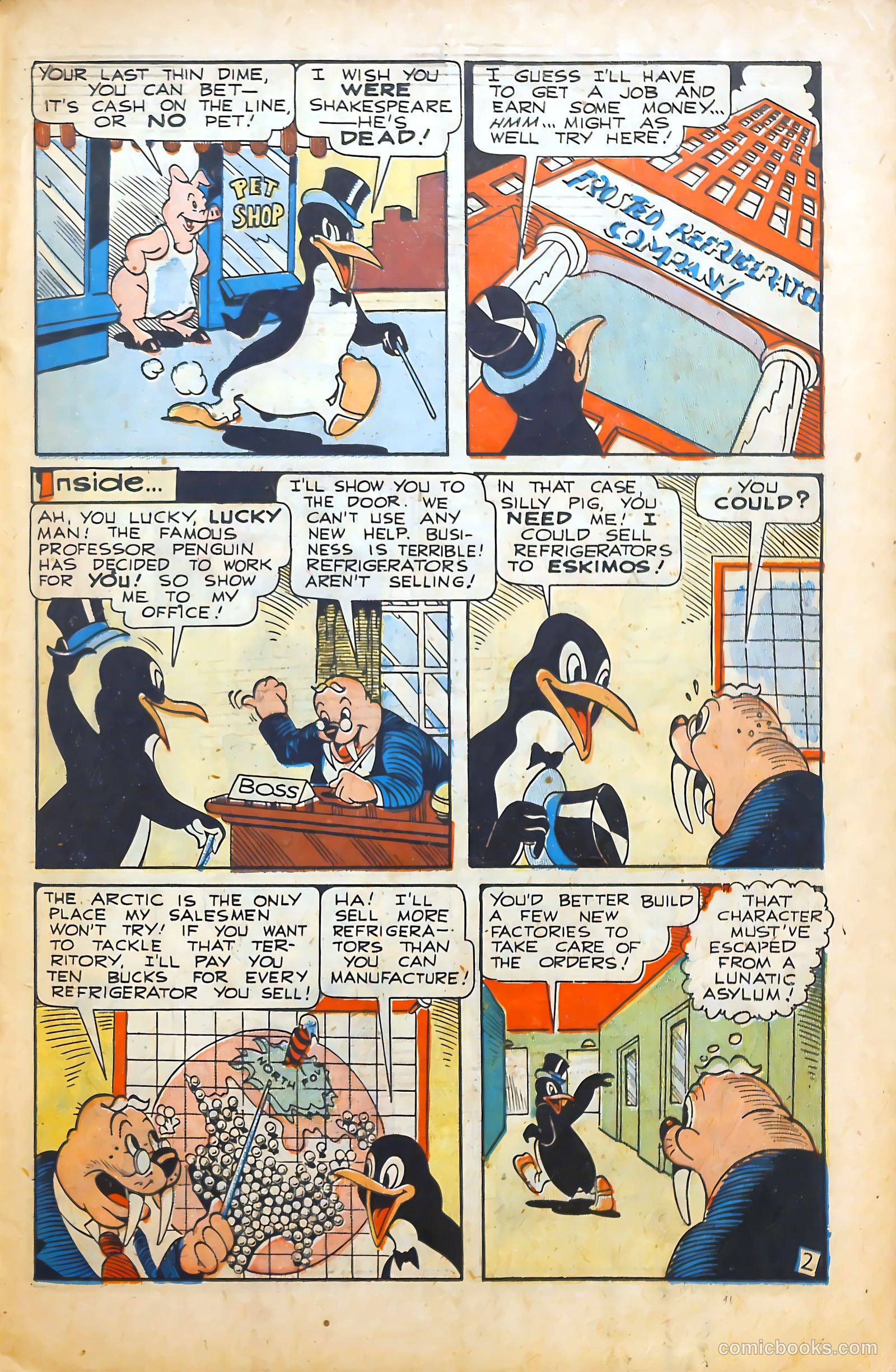 Monkeyshines Comics #25 — page 19 of 36