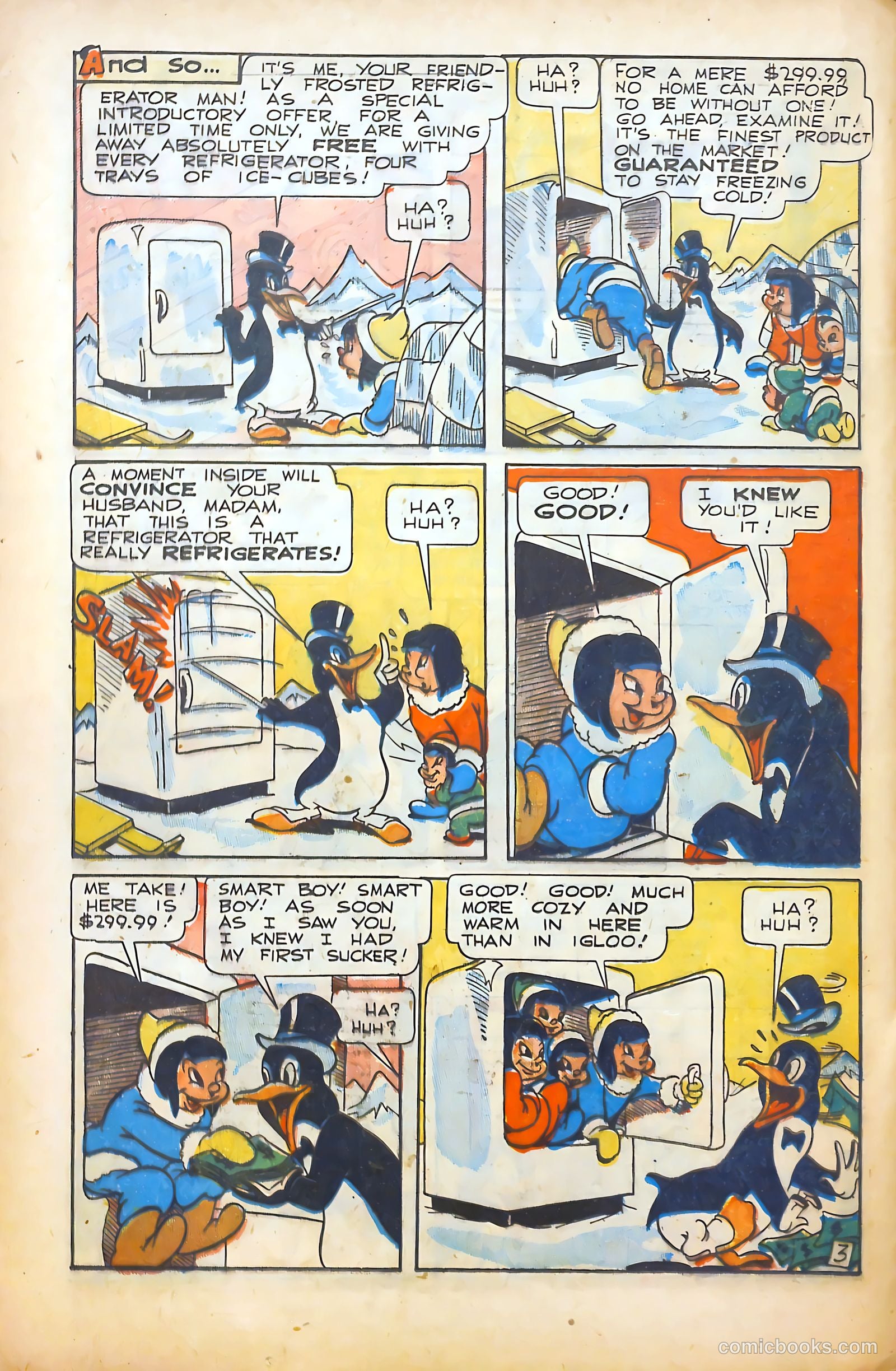 Monkeyshines Comics #25 — page 20 of 36