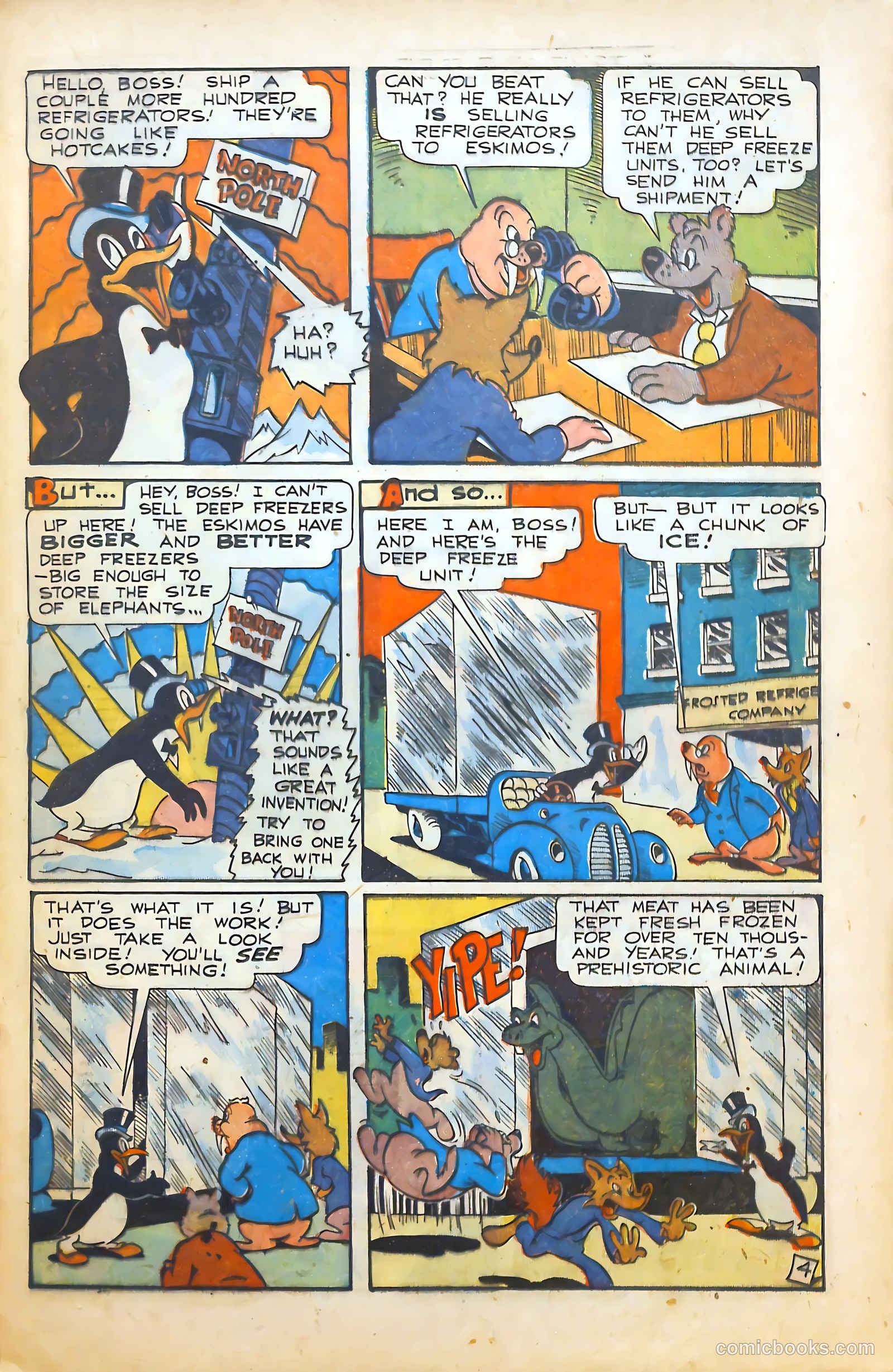 Monkeyshines Comics #25 — page 21 of 36