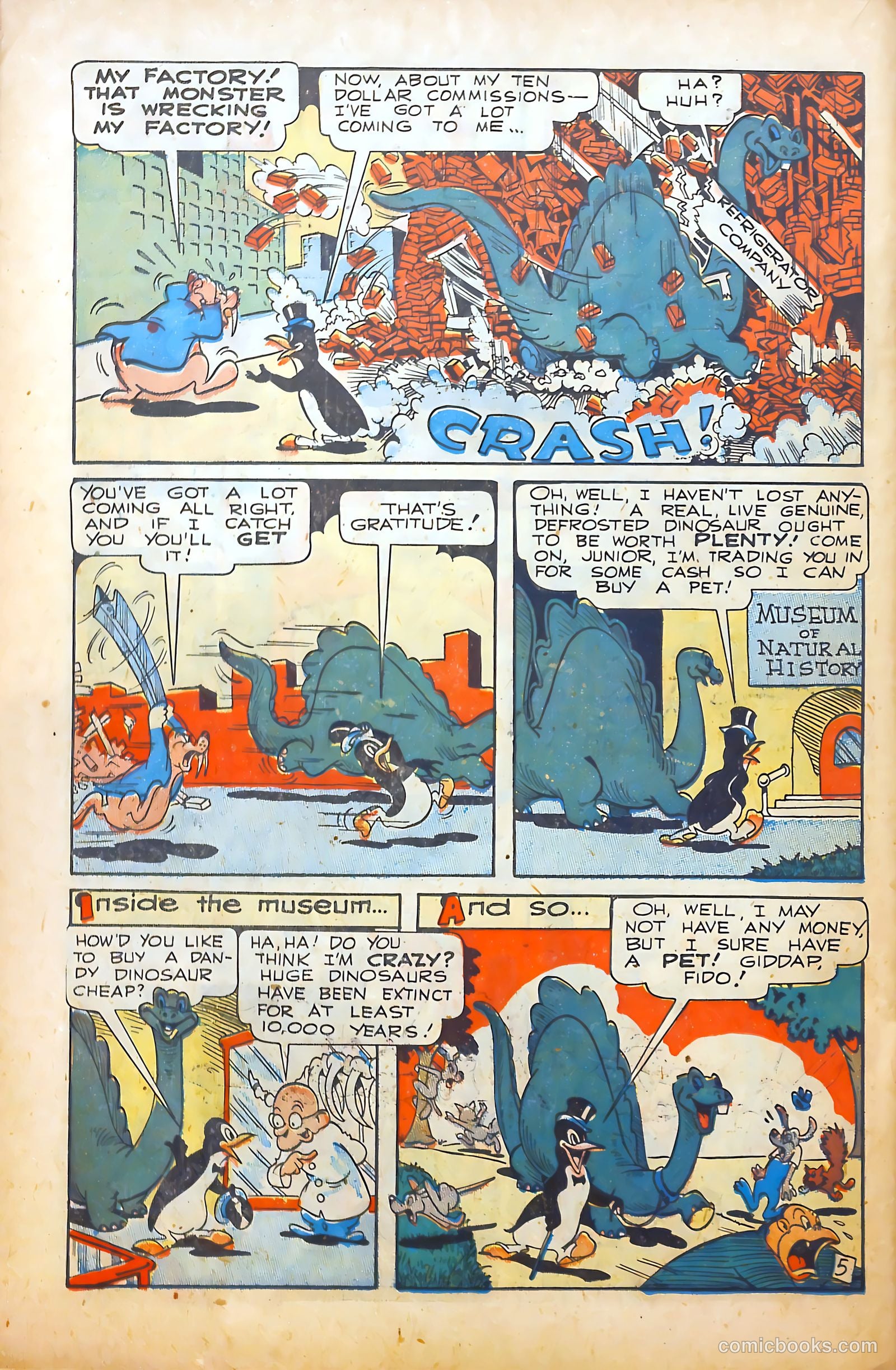 Monkeyshines Comics #25 — page 22 of 36