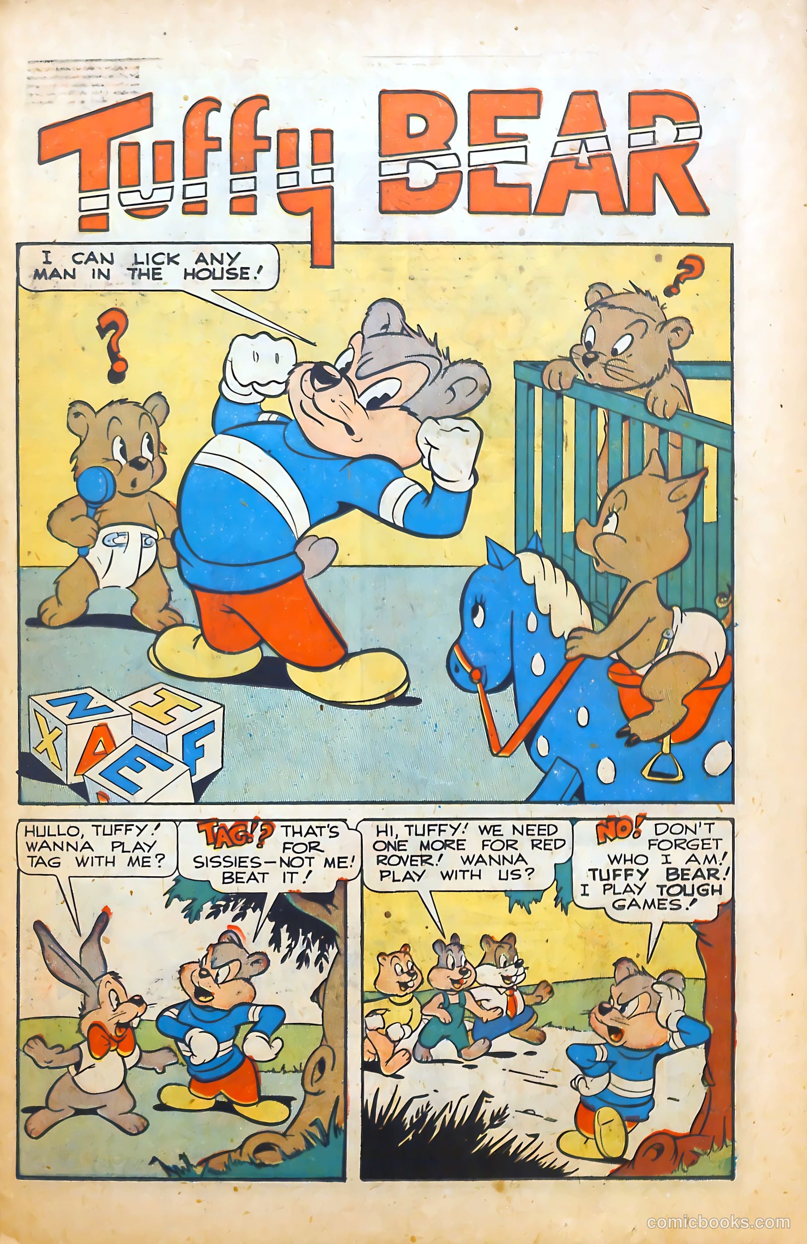 Monkeyshines Comics #25 — page 23 of 36