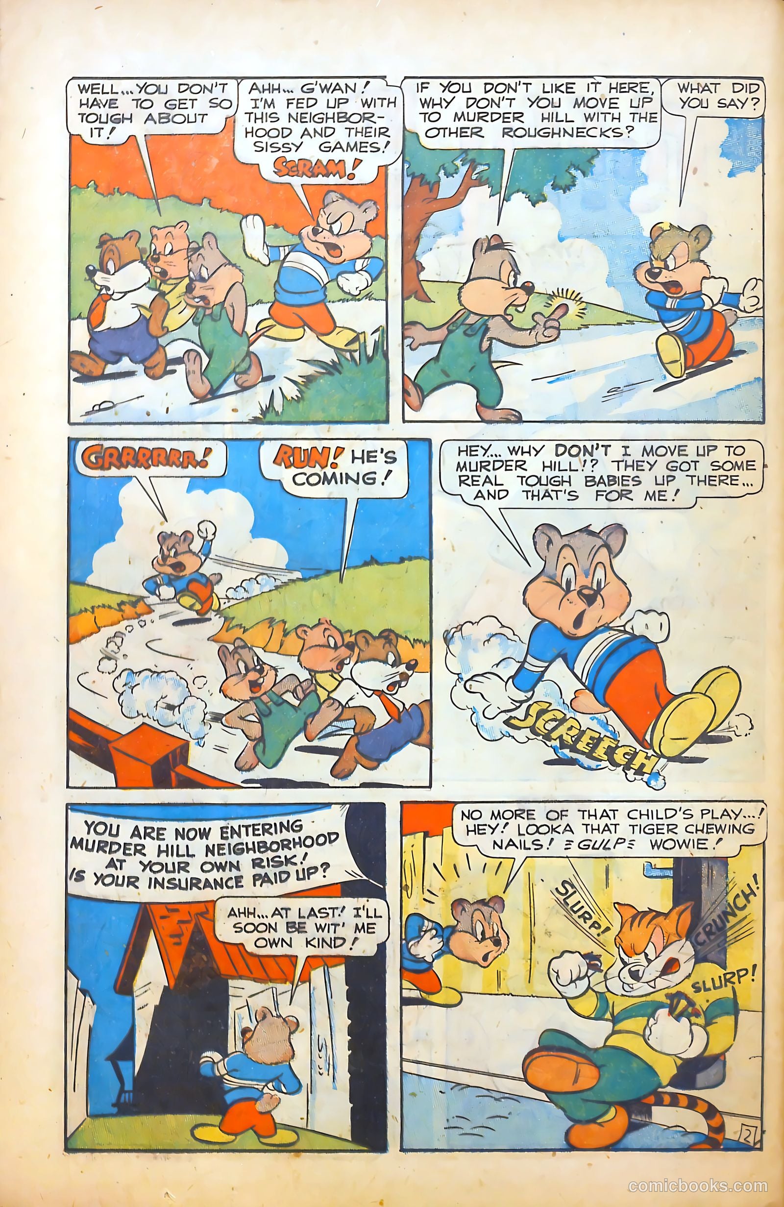 Monkeyshines Comics #25 — page 24 of 36