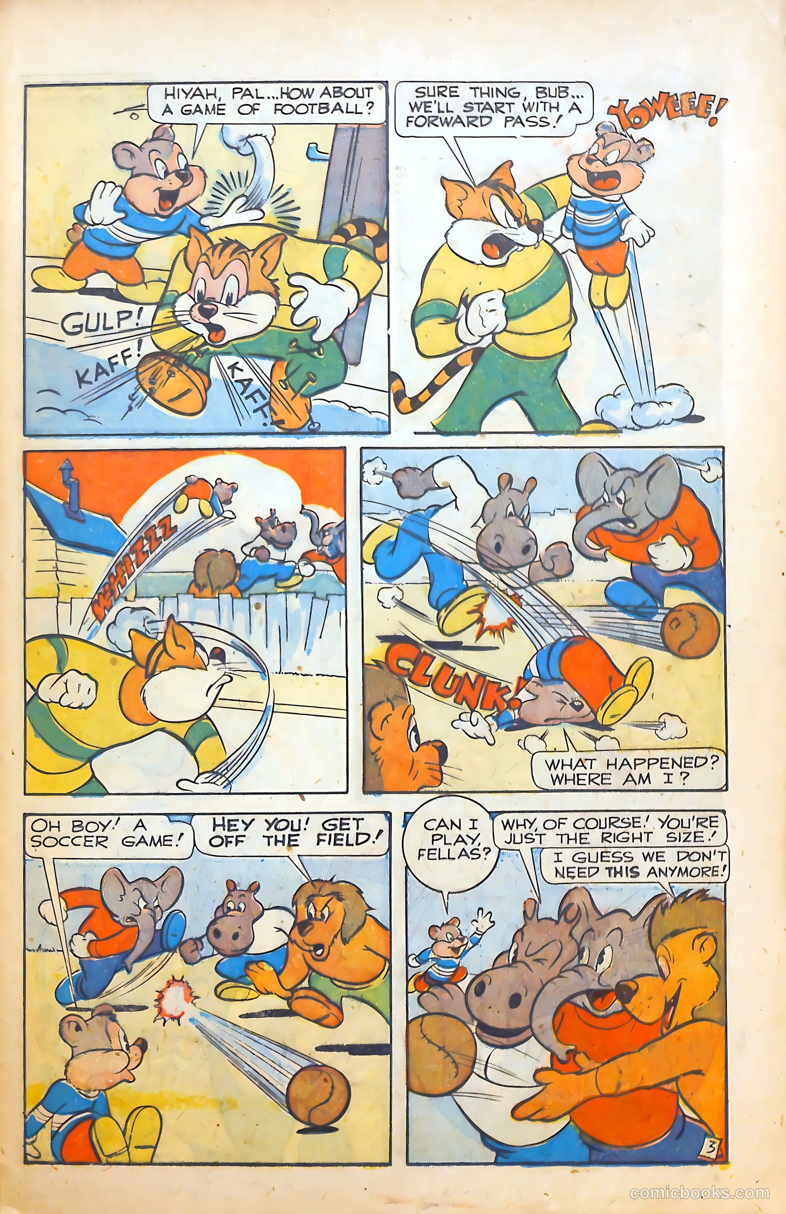 Monkeyshines Comics #25 — page 25 of 36