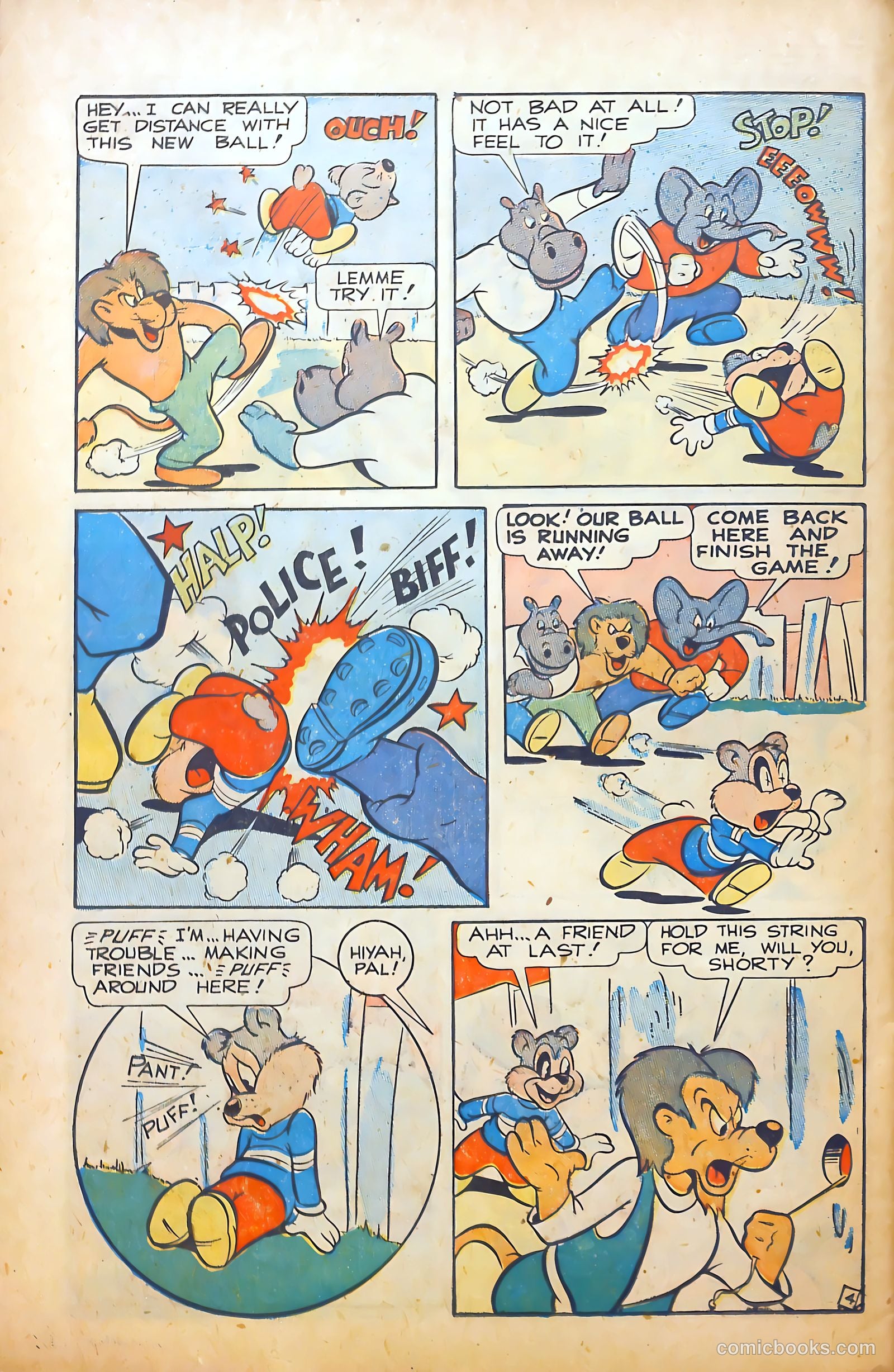 Monkeyshines Comics #25 — page 26 of 36
