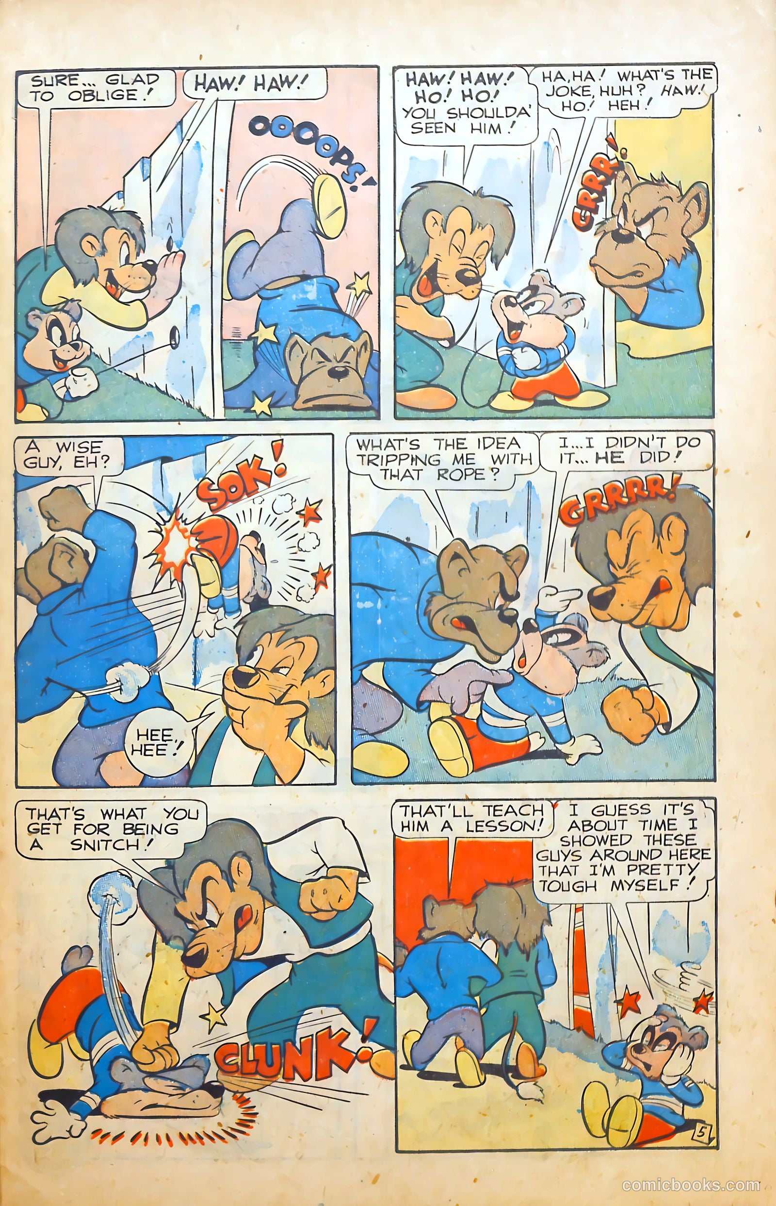 Monkeyshines Comics #25 — page 27 of 36