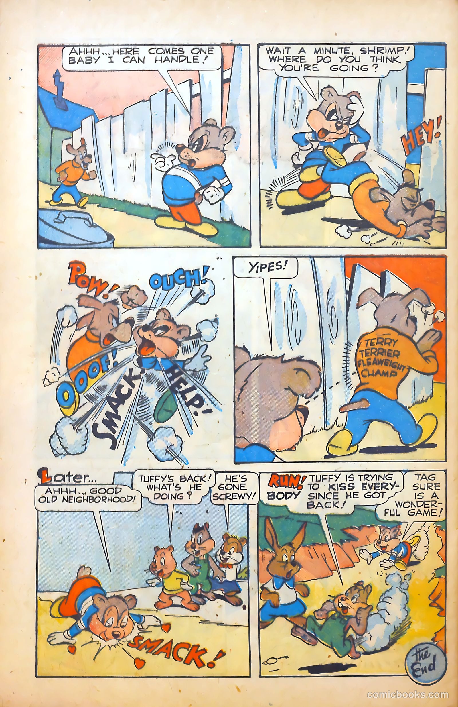 Monkeyshines Comics #25 — page 28 of 36