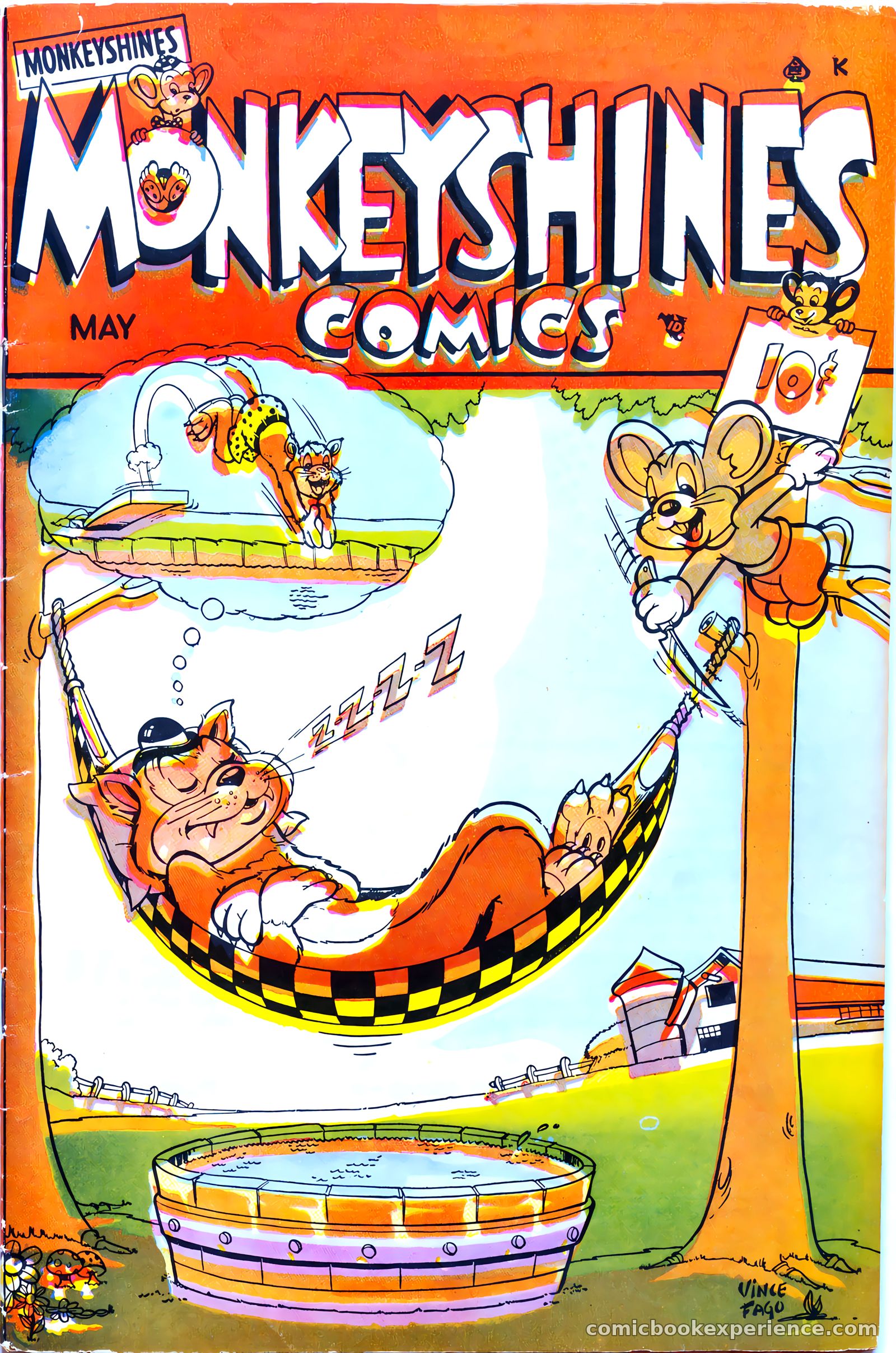 Monkeyshines Comics #26 — page 1 of 36